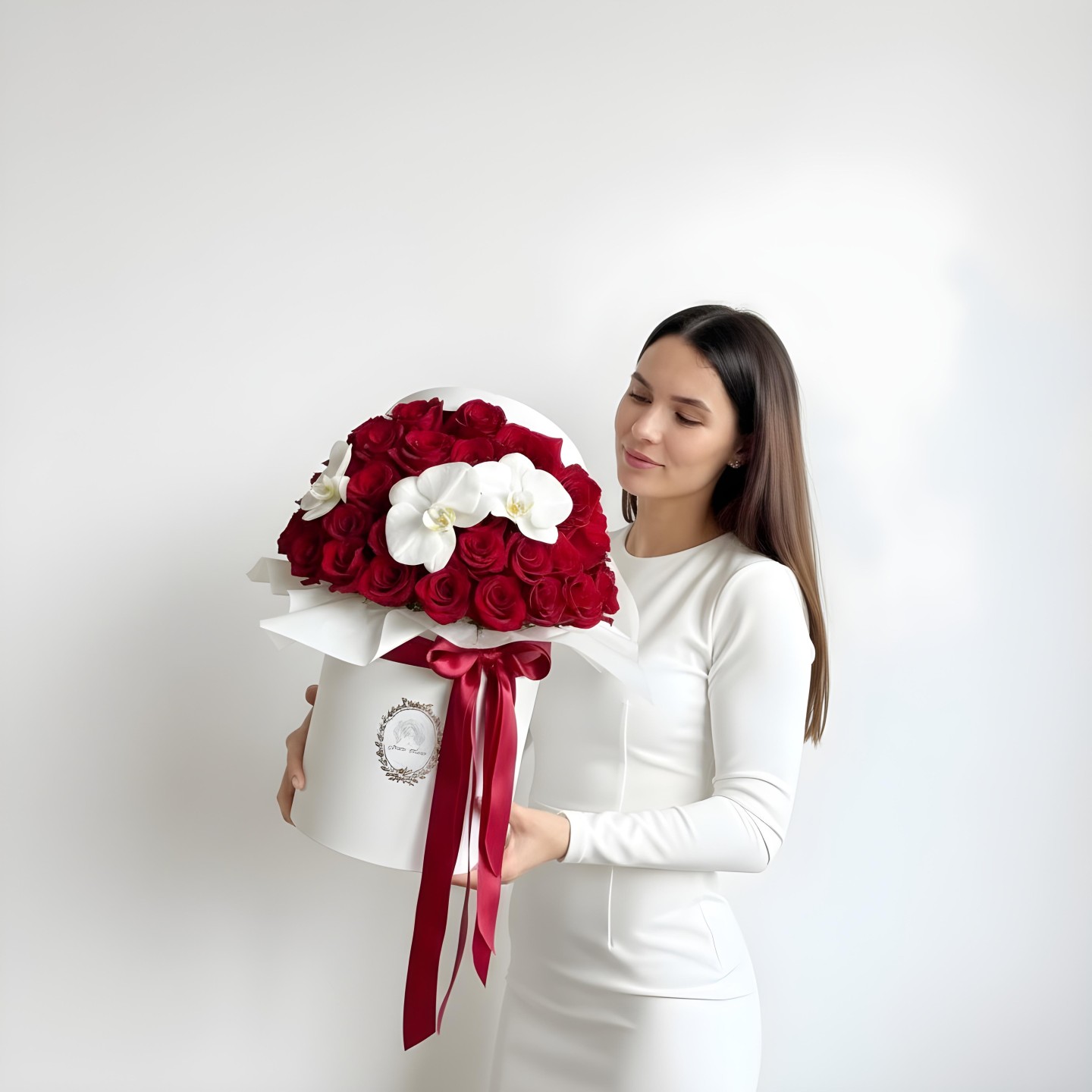 Endless Love Fresh Flower Box