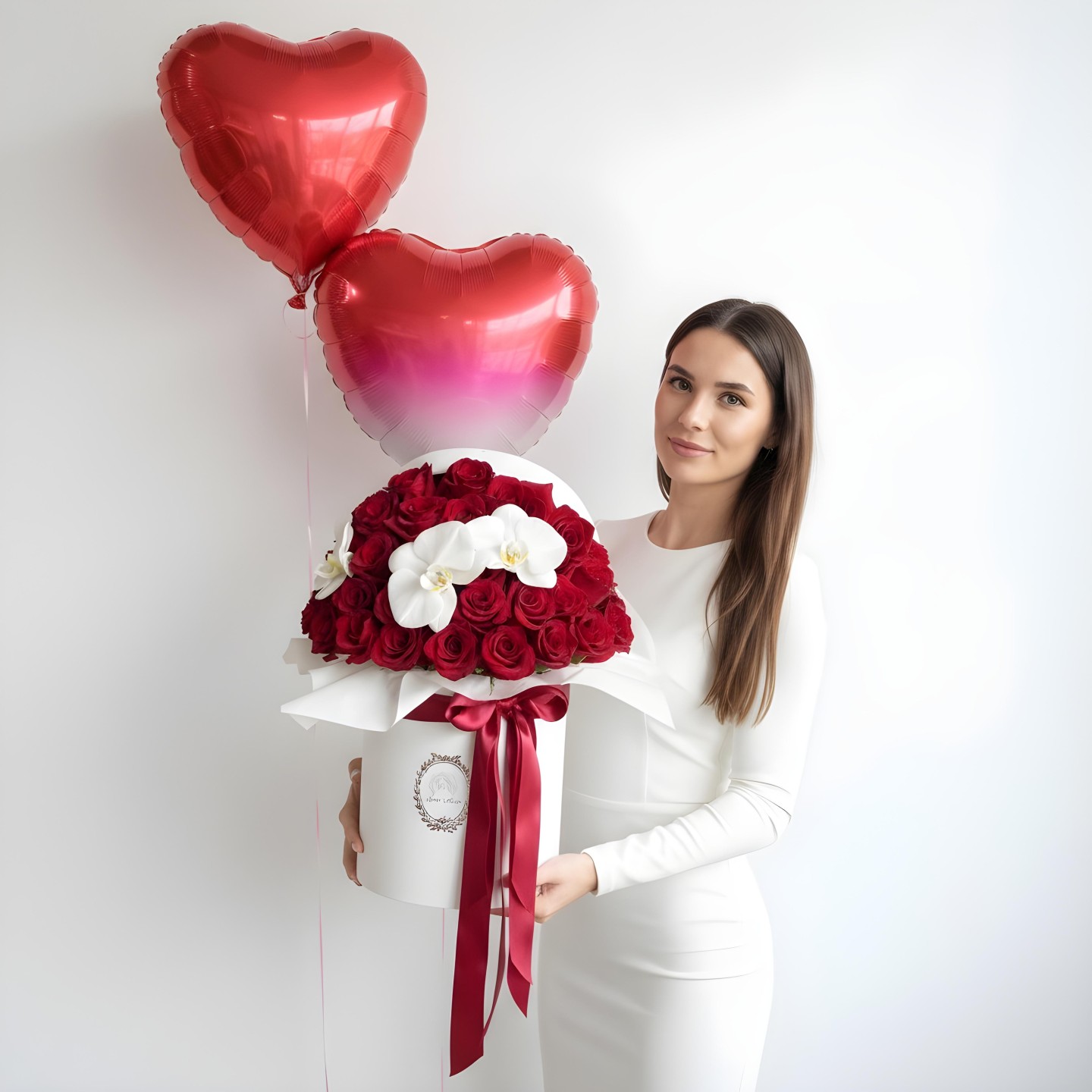 Endless Love Fresh Flower Box