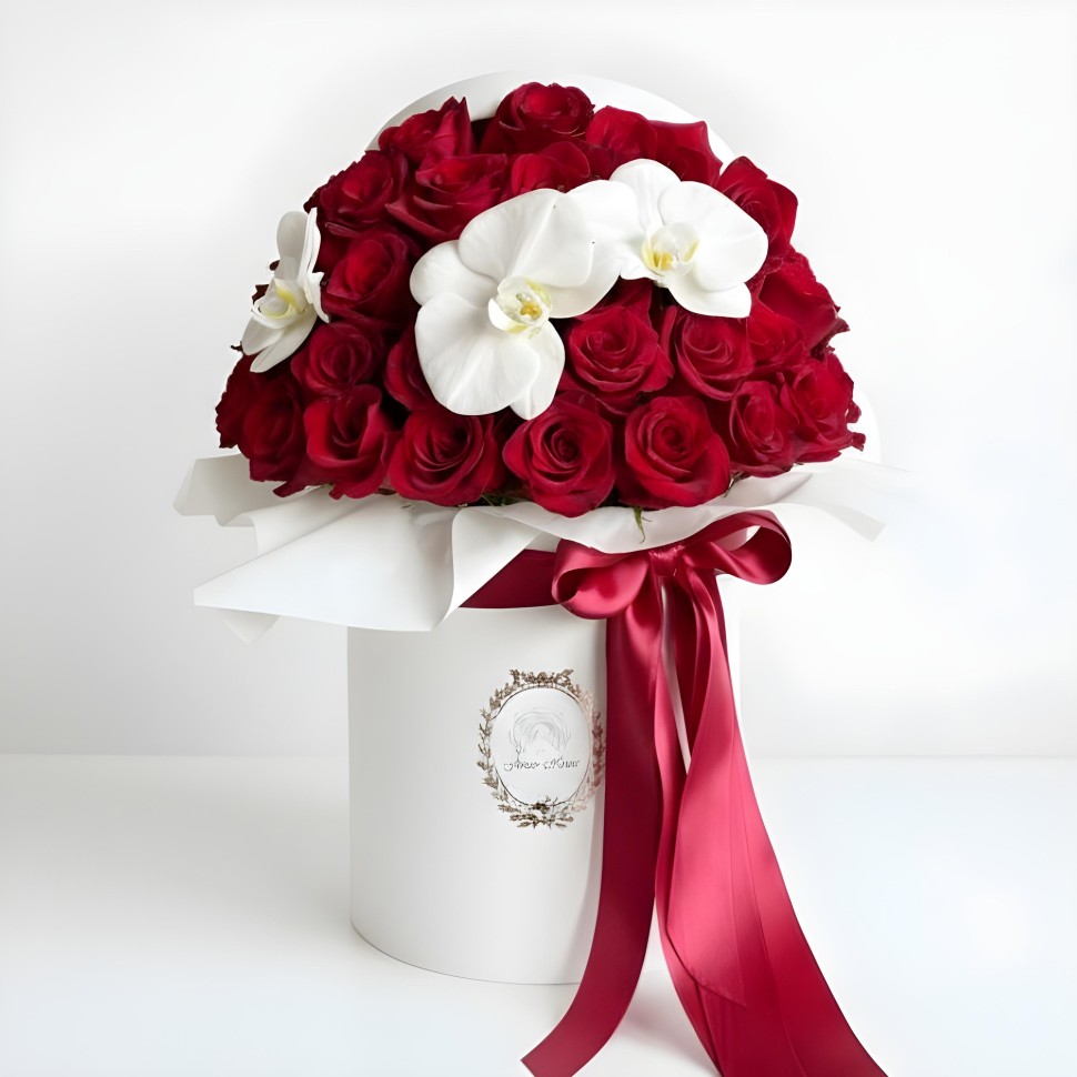 Endless Love Fresh Flower Box