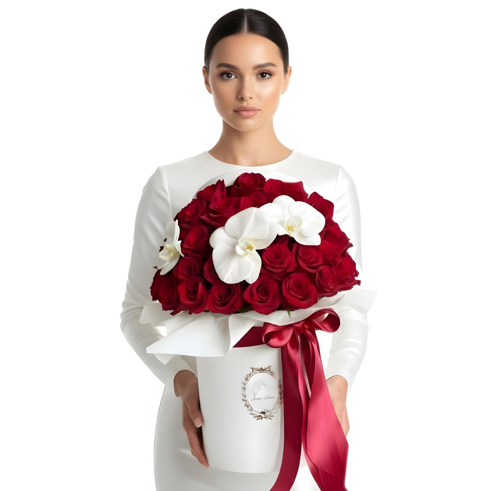 Endless Love Fresh Flower Box