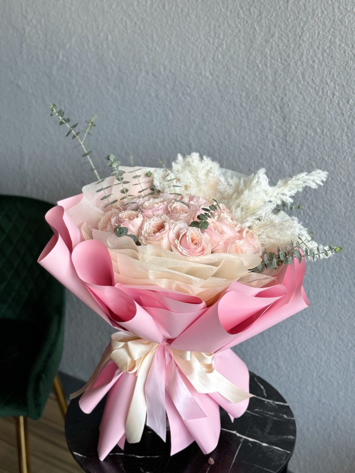 Wabara Joy Hand-Tied Bouquet