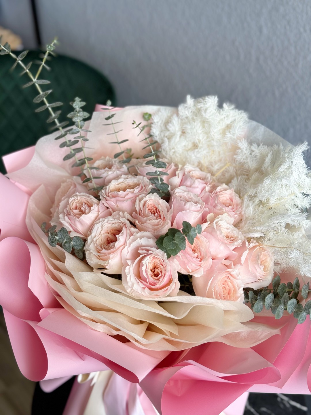 Wabara Joy Hand-Tied Bouquet