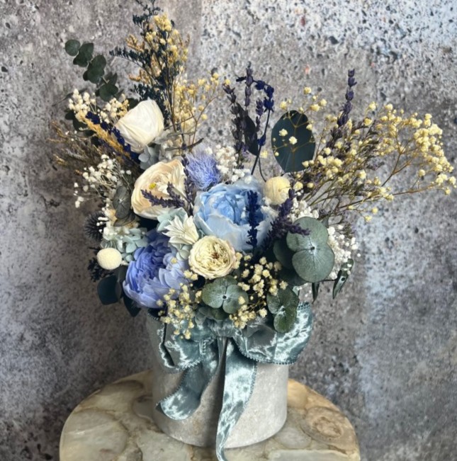 BLUE Collection Peony box