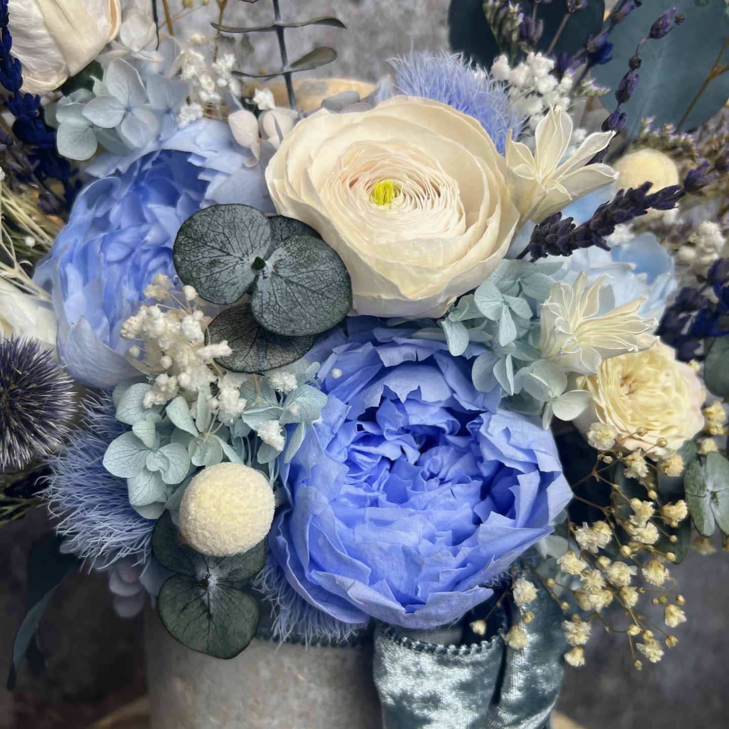 BLUE Collection Peony box