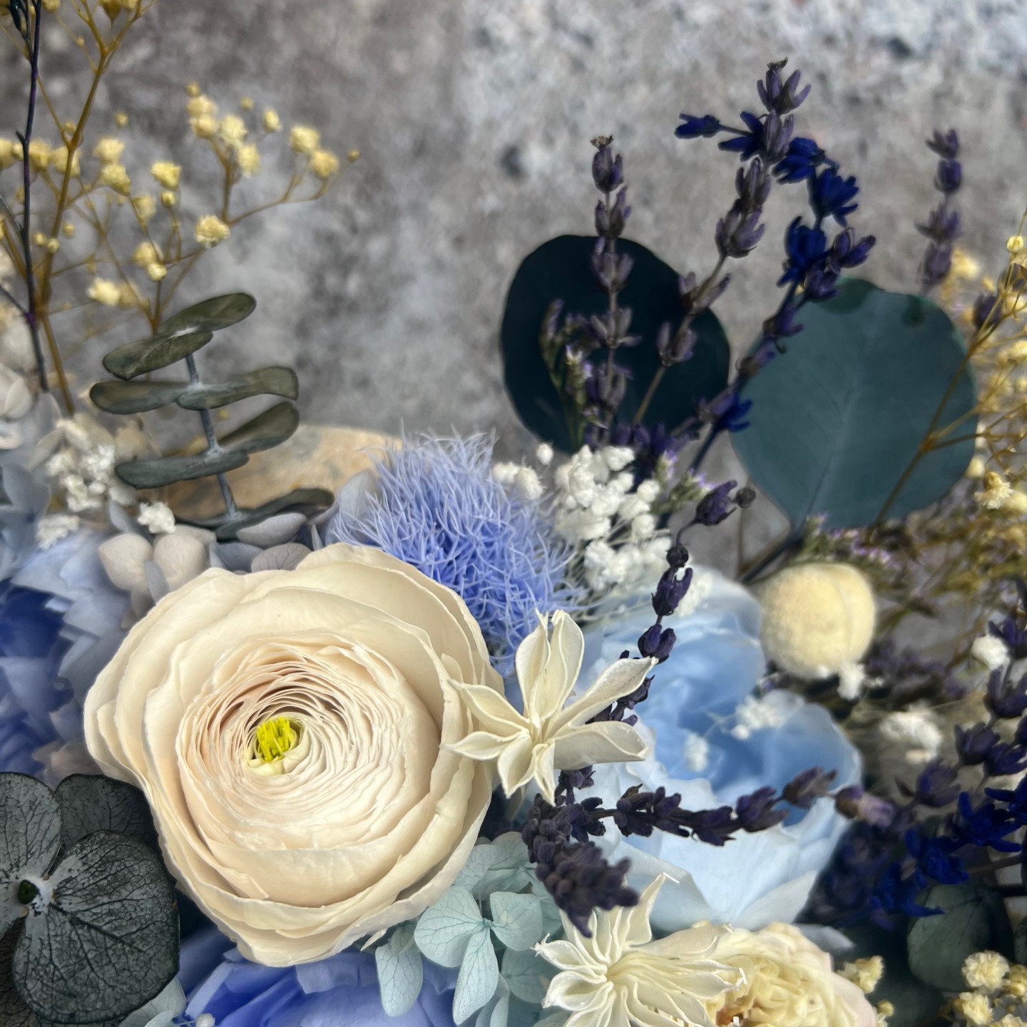 BLUE Collection Peony box