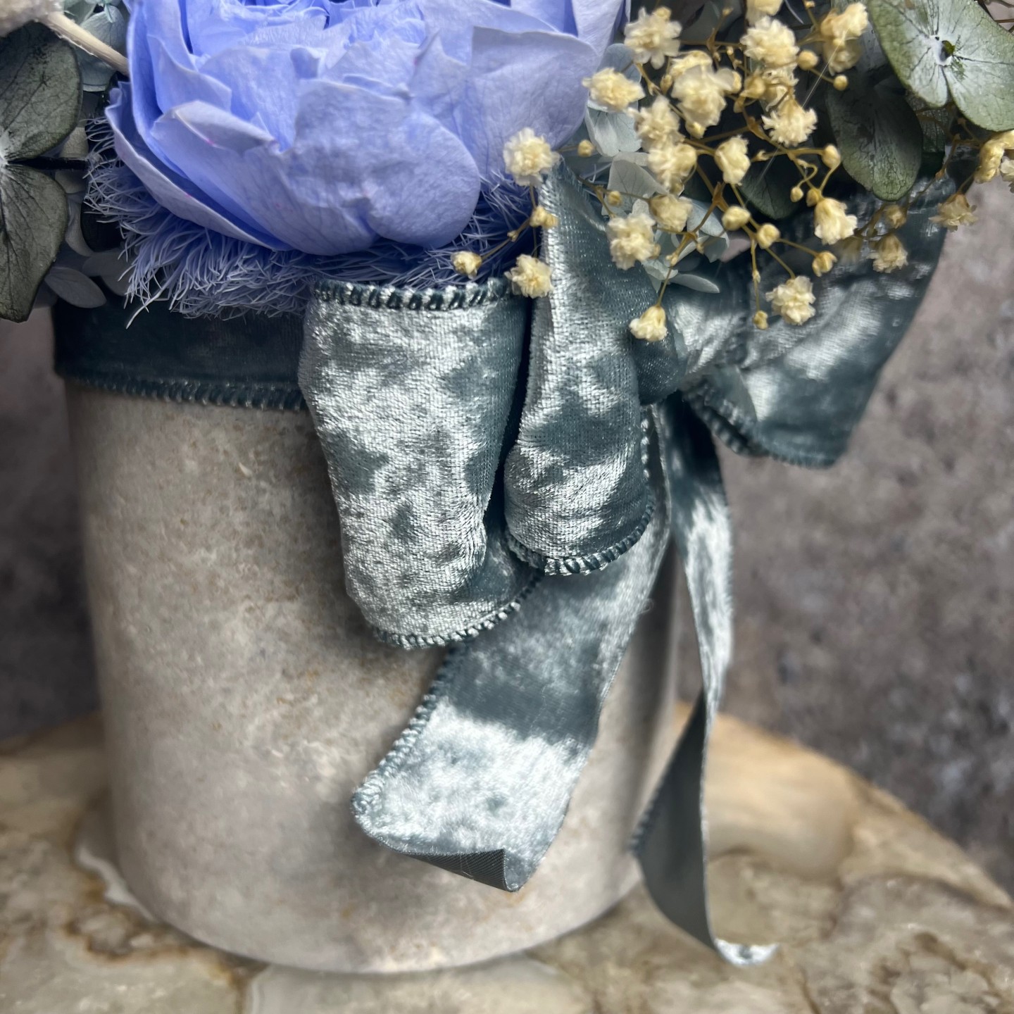 BLUE Collection Peony box