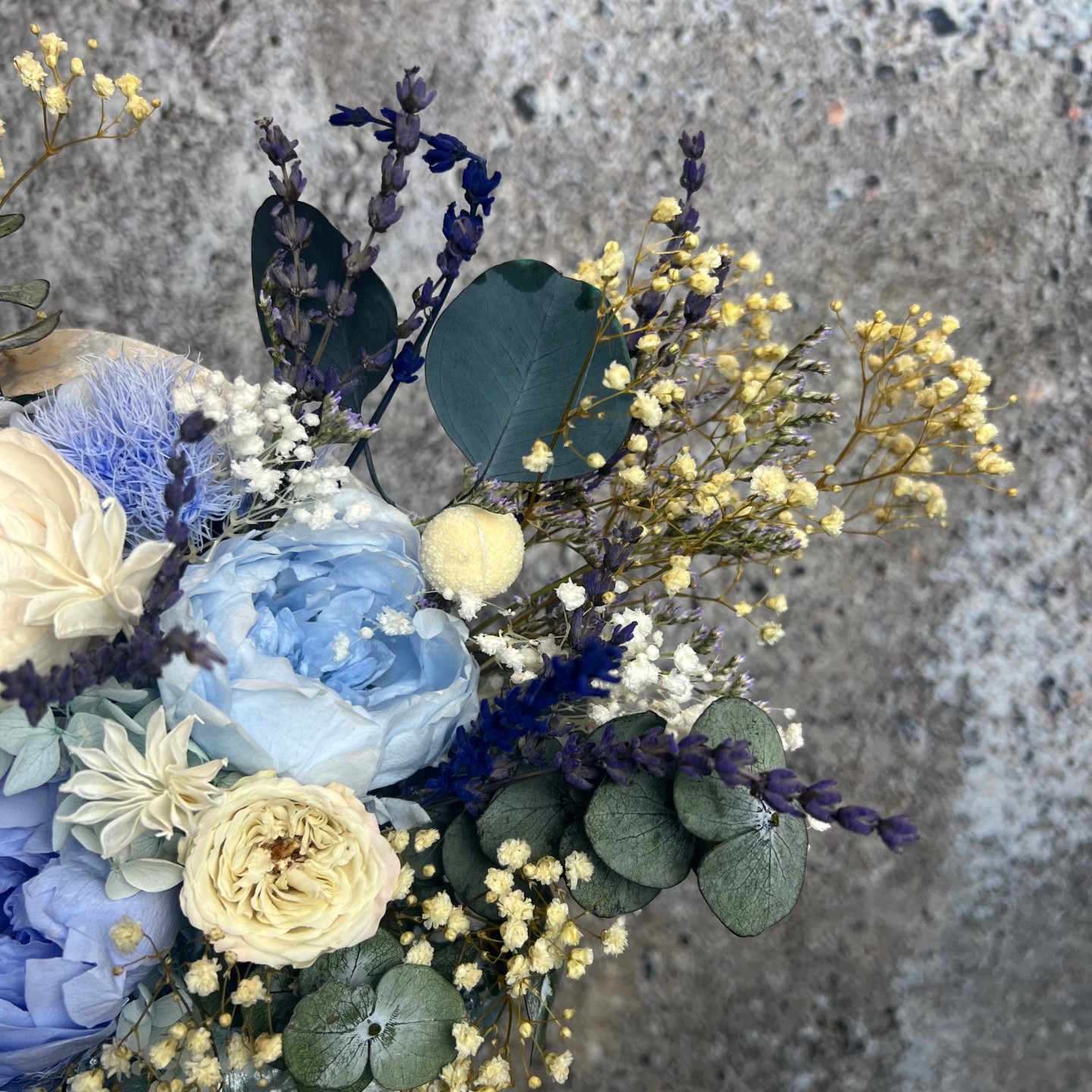 BLUE Collection Peony box