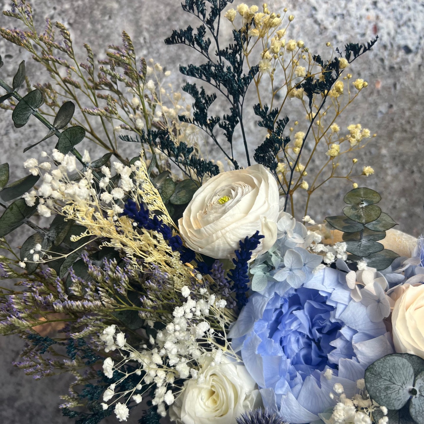 BLUE Collection Peony box