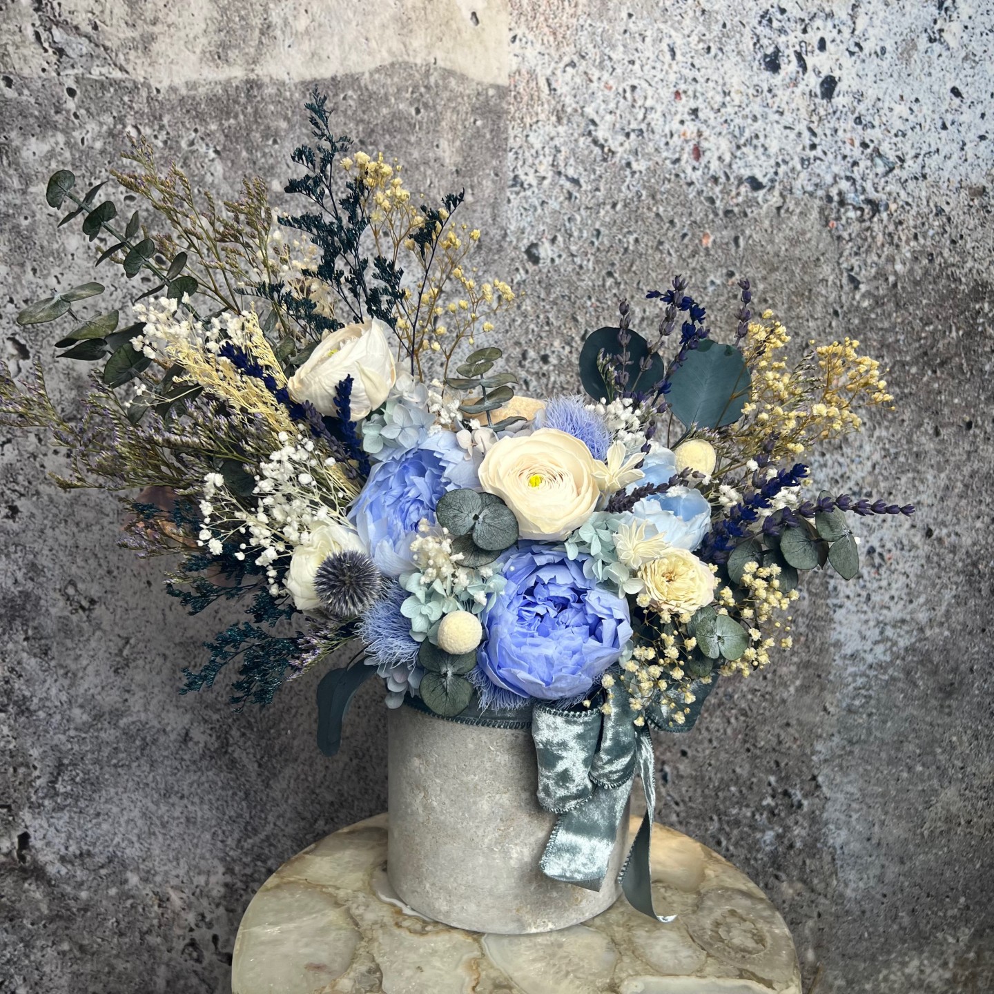 BLUE Collection Peony box