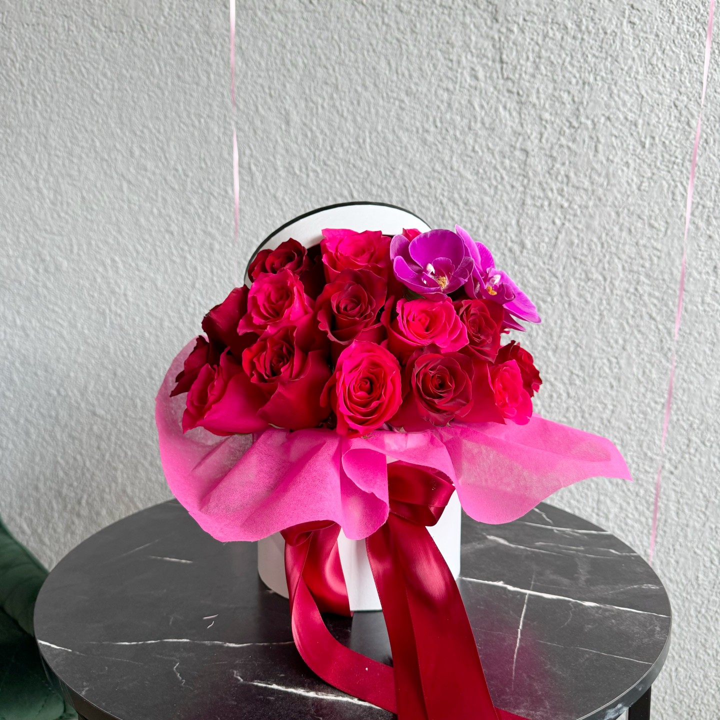 Love You Forever Fresh Flower Box