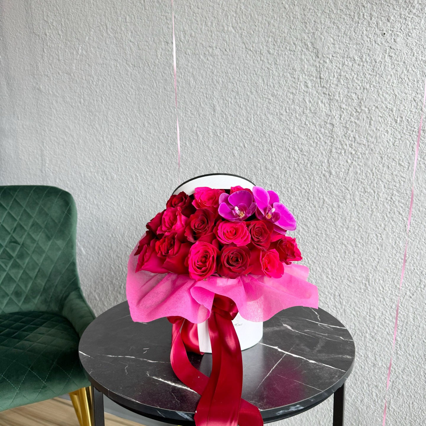 Love You Forever Fresh Flower Box