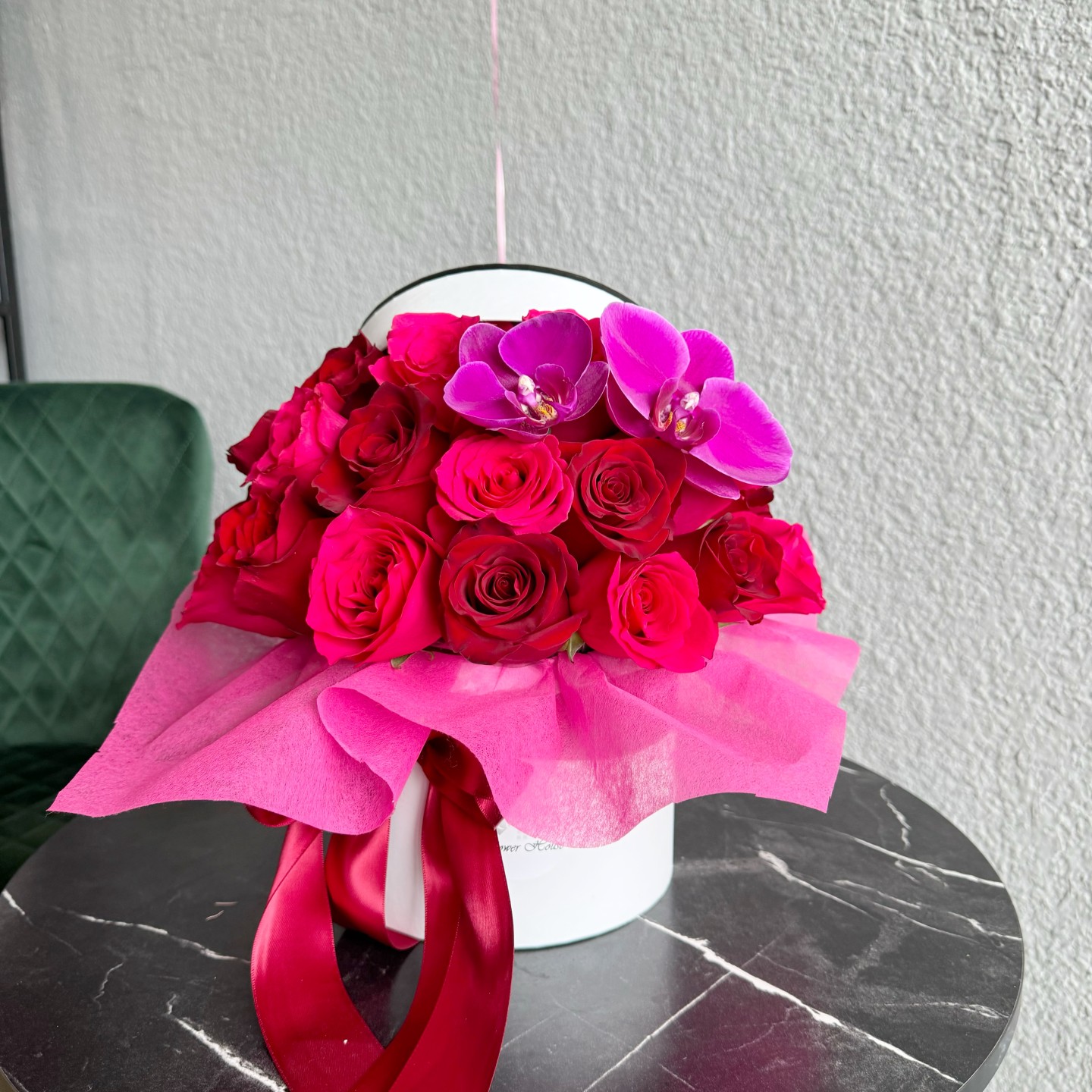 Love You Forever Fresh Flower Box