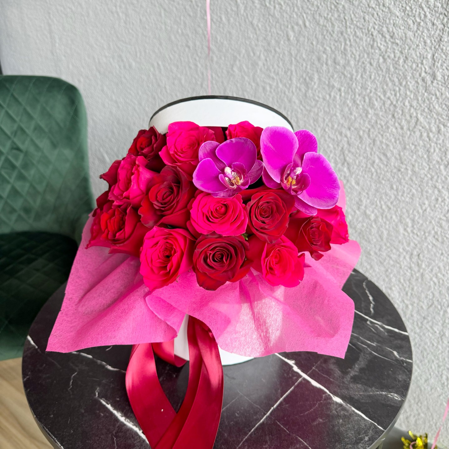 Love You Forever Fresh Flower Box