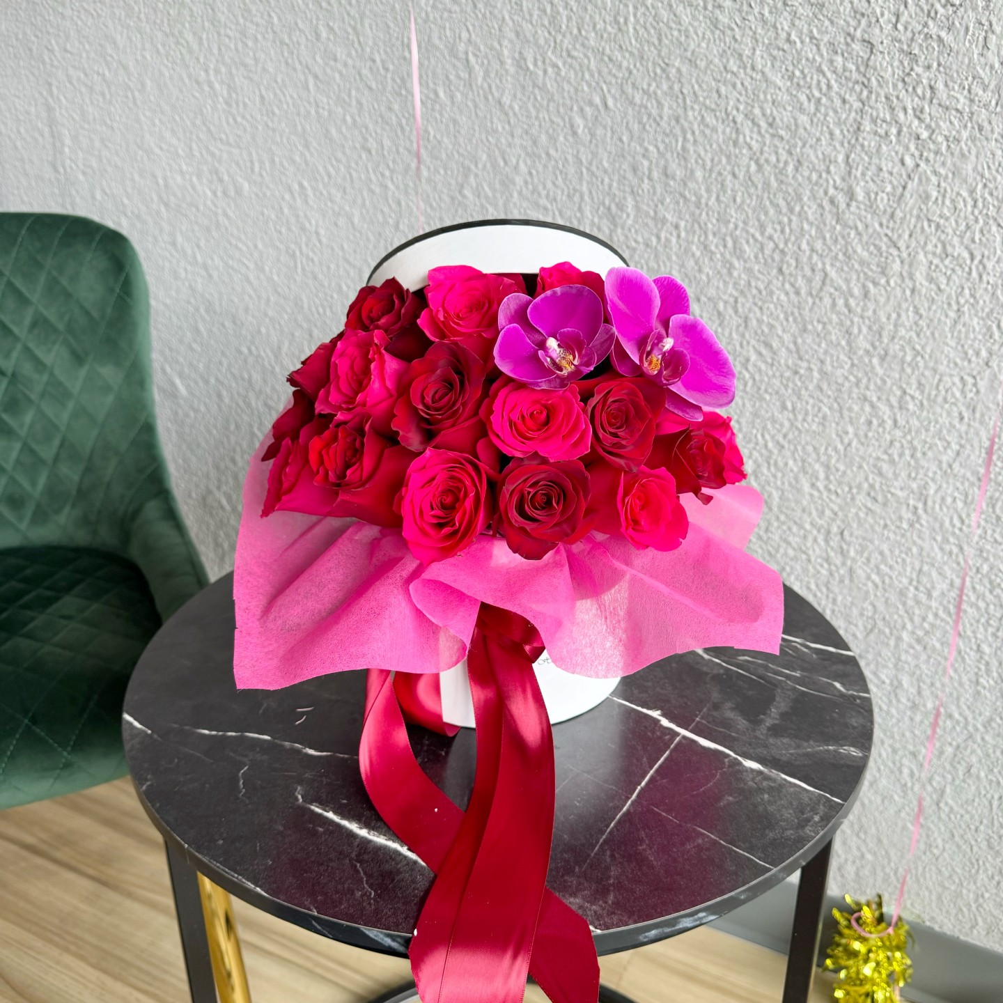 Love You Forever Fresh Flower Box