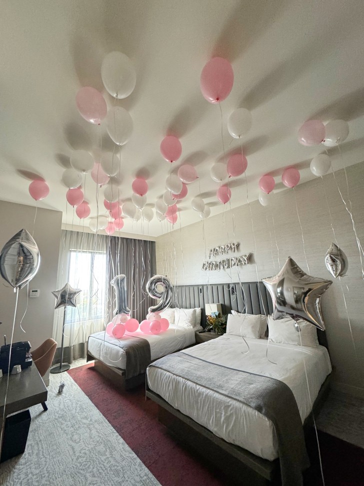 "The Dream" Balloon Package