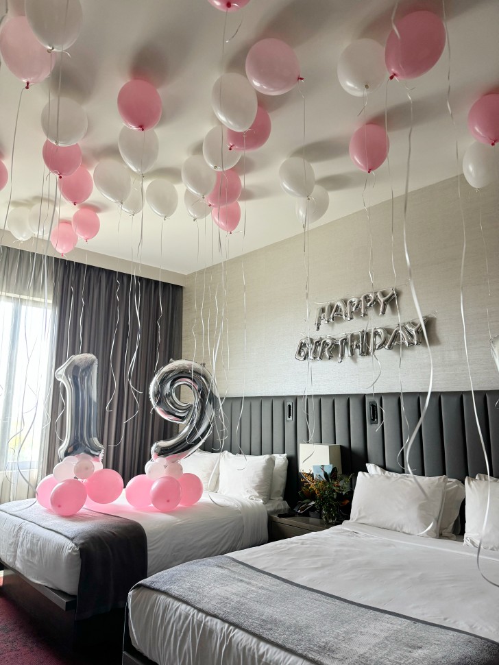 "The Dream" Balloon Package