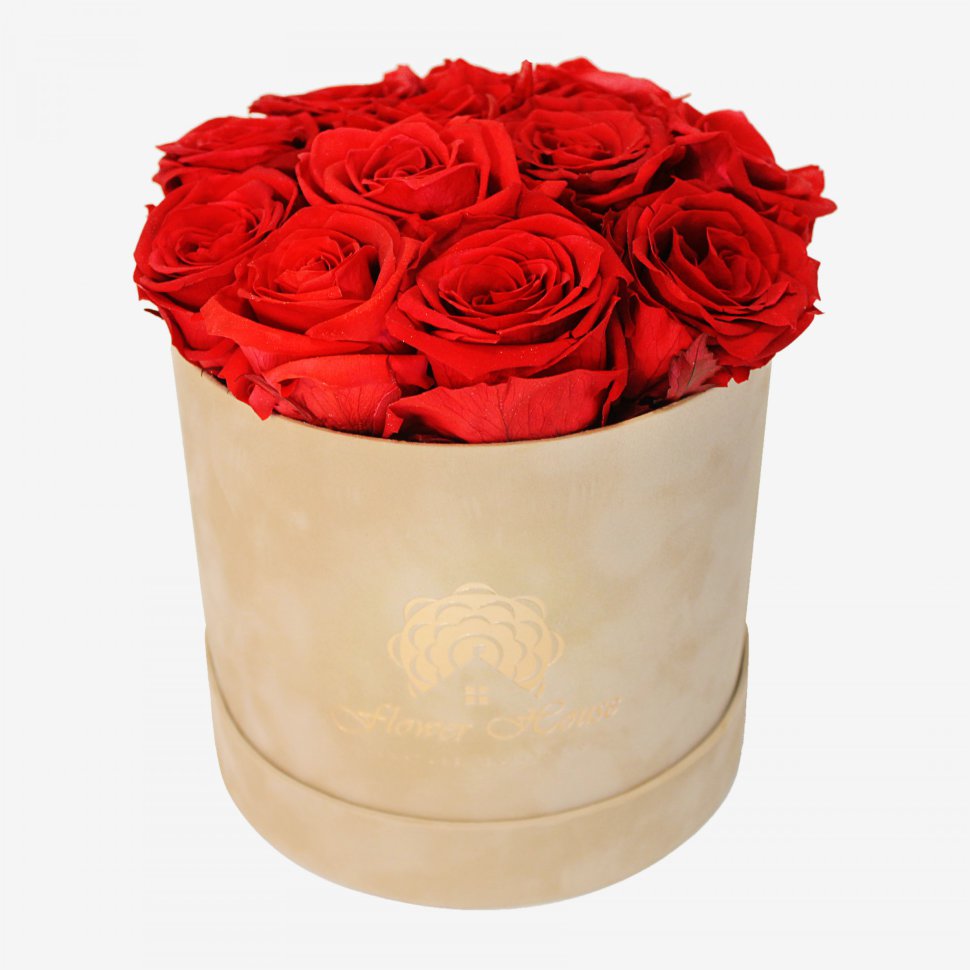 Flower House Forever Roses (Medium Box)