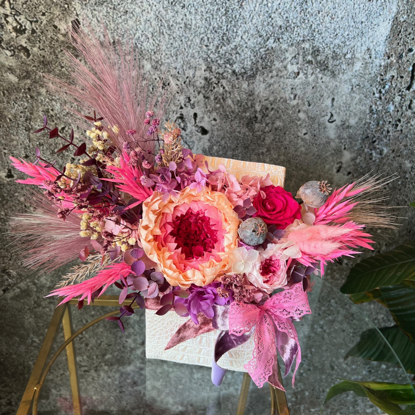 MIA collection Preserved Peony