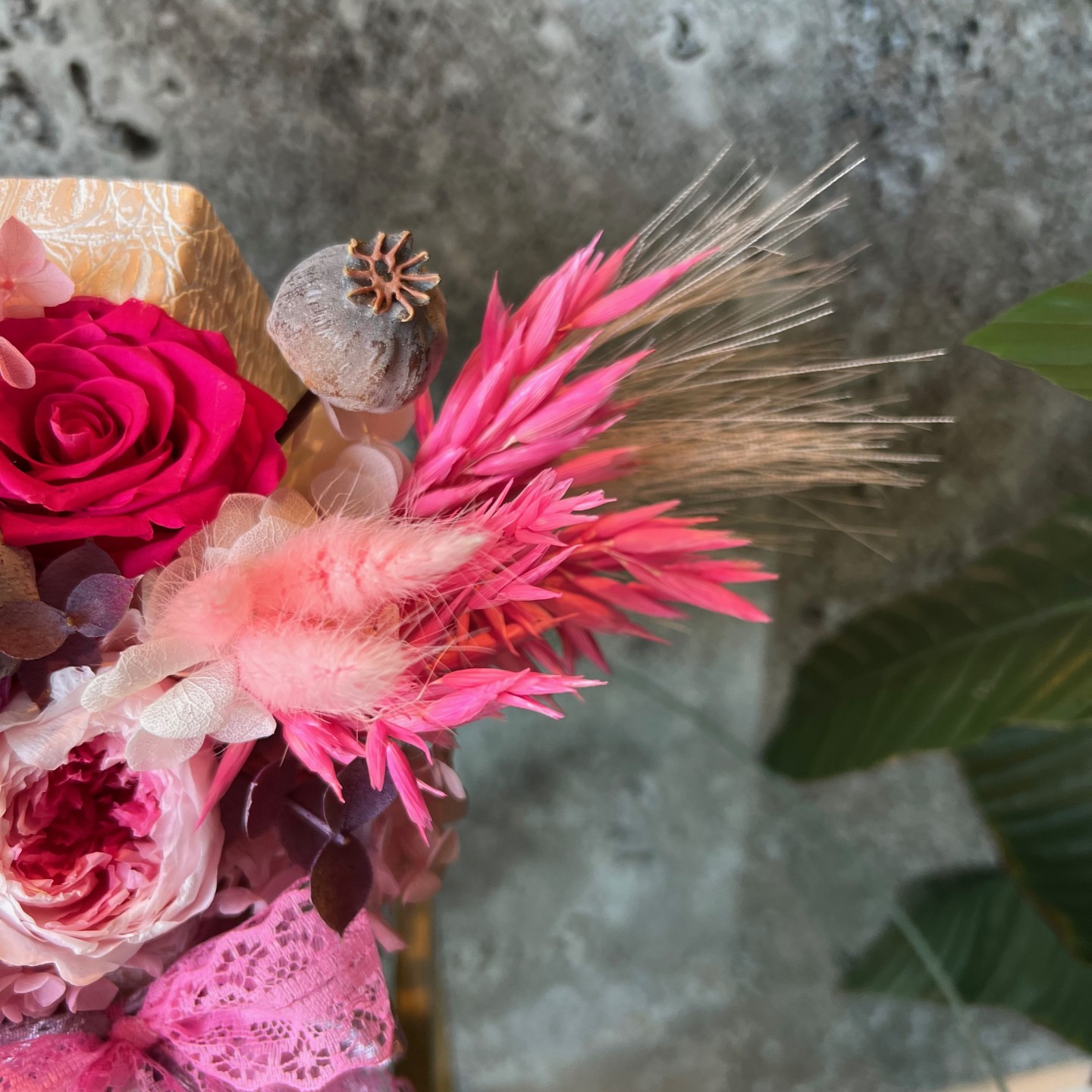 MIA collection Preserved Peony