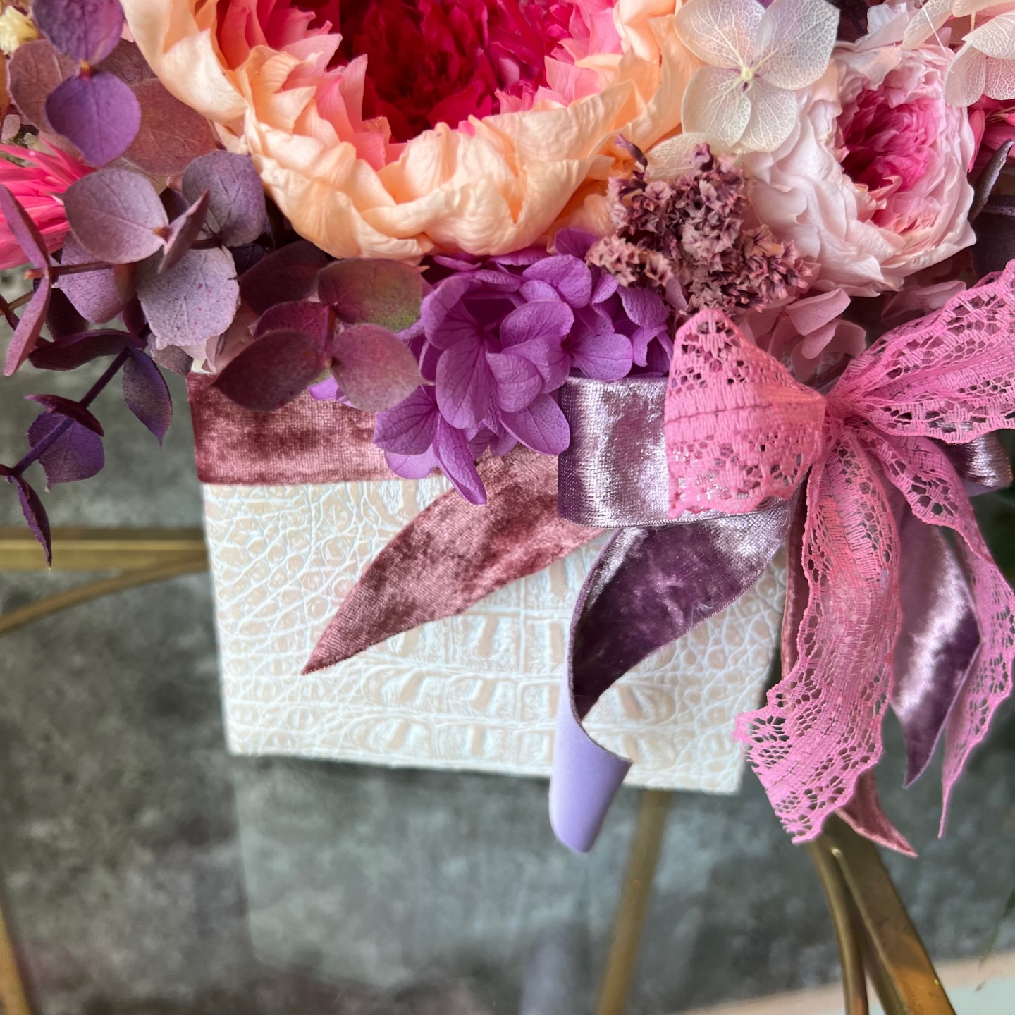 MIA collection Preserved Peony