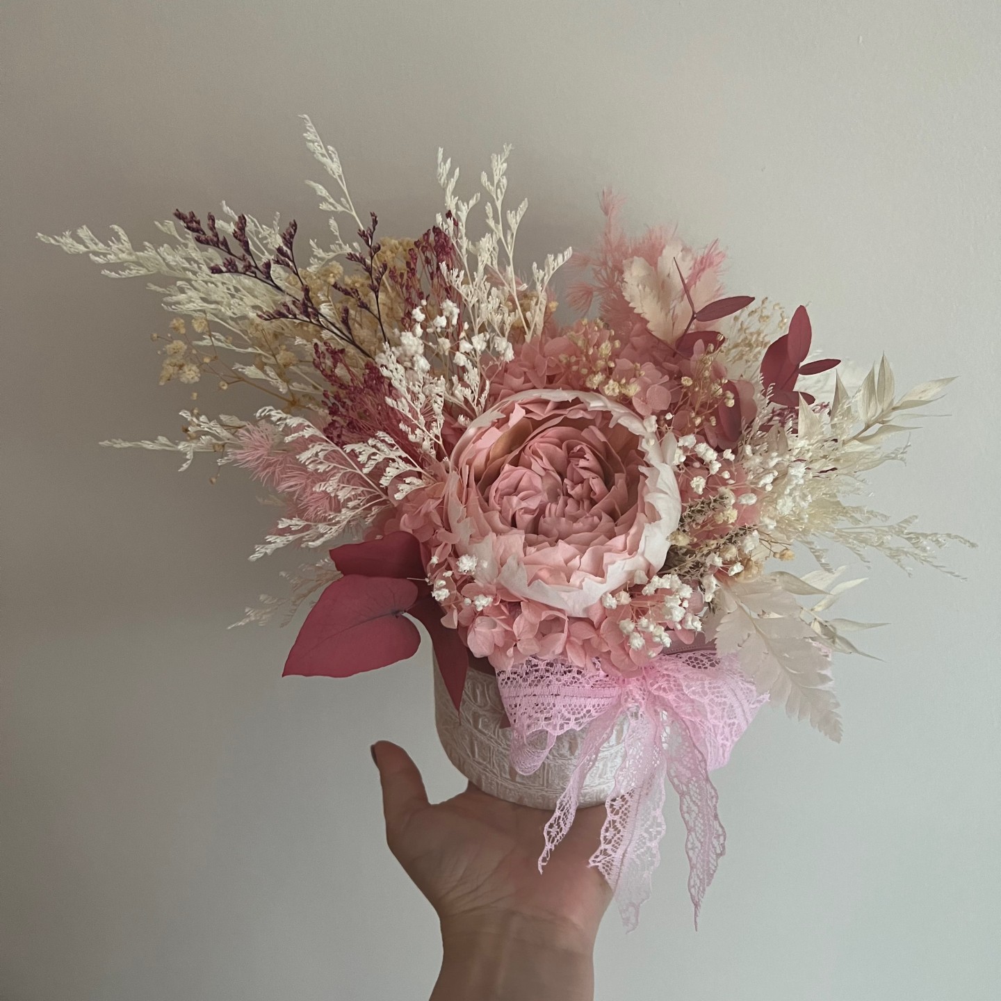 MARY collection Preserved peony box MARY collection Preserved peony box