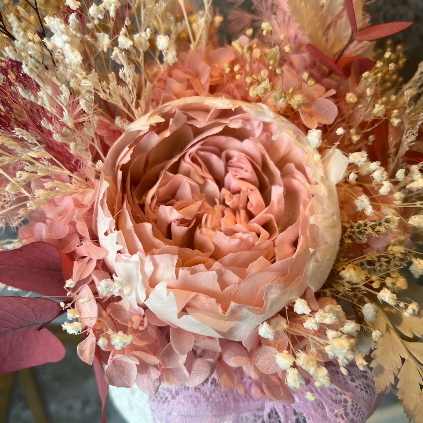 MARY collection Preserved peony box MARY collection Preserved peony box