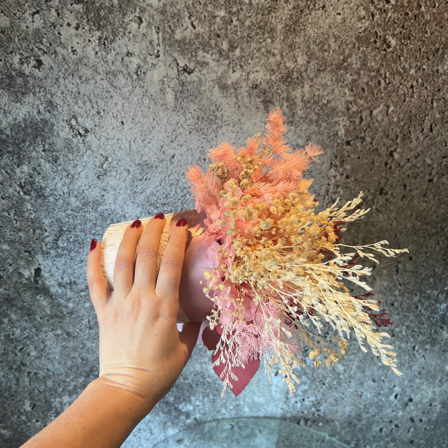 MARY collection Preserved peony box MARY collection Preserved peony box