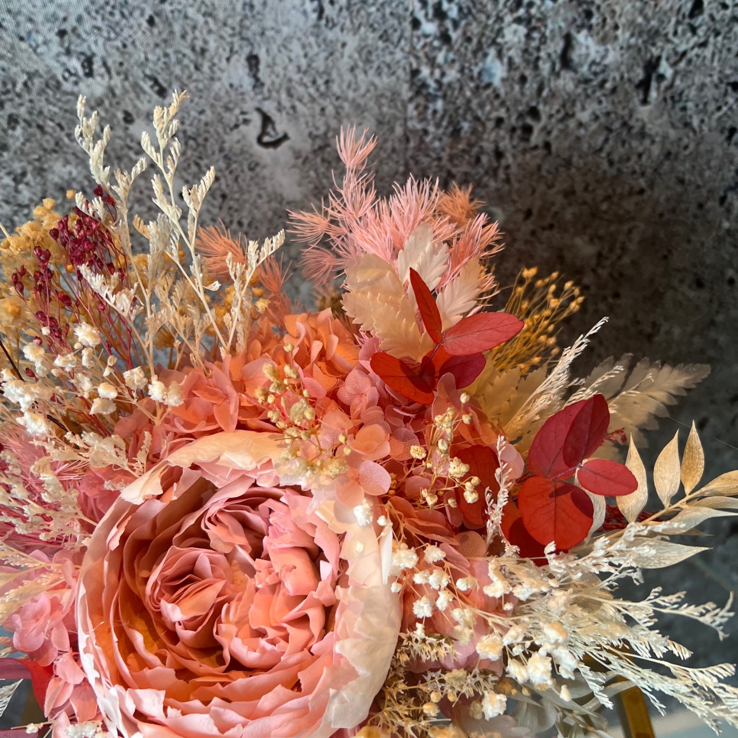 MARY collection Preserved peony box MARY collection Preserved peony box