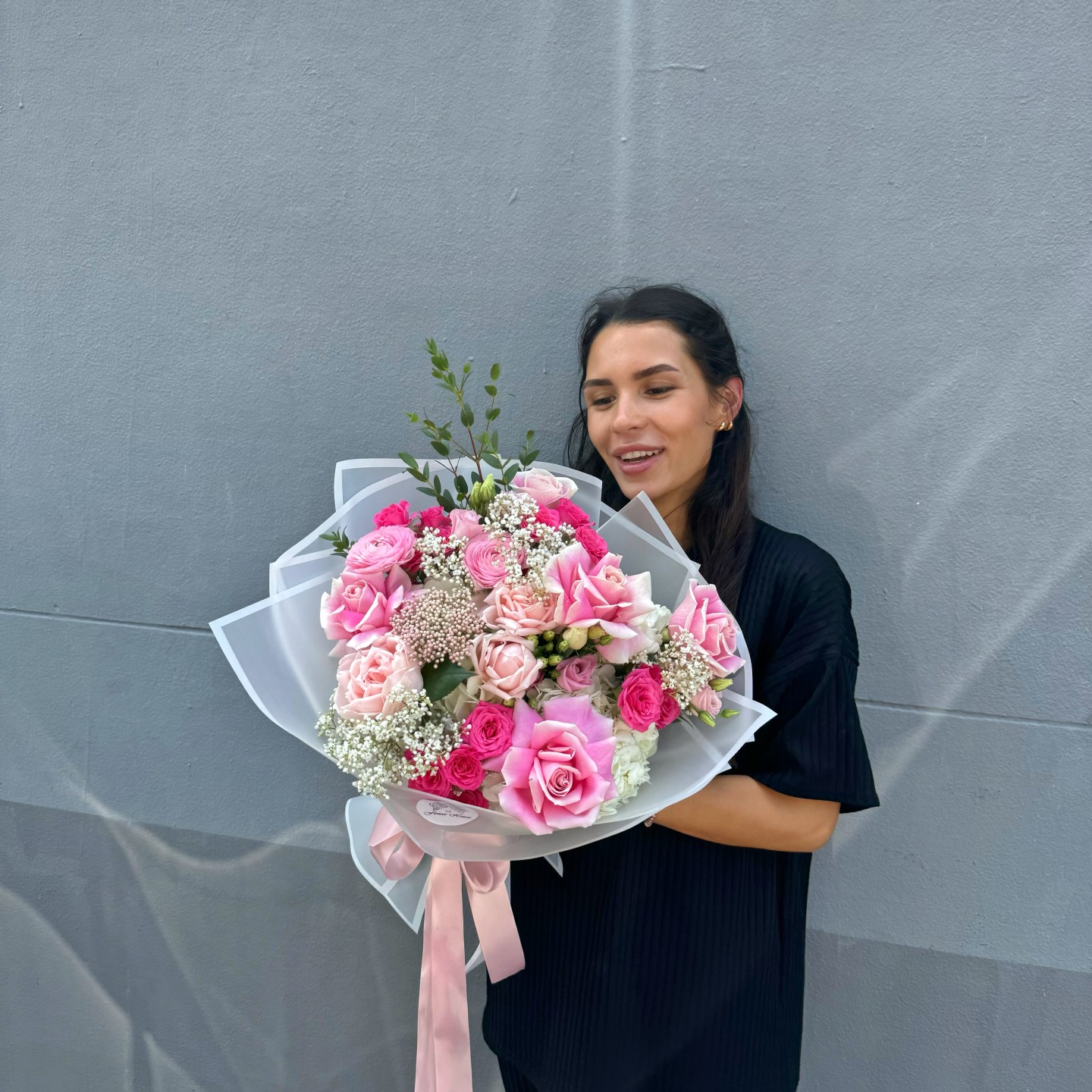 Gemma Hand-Tied Bouquet