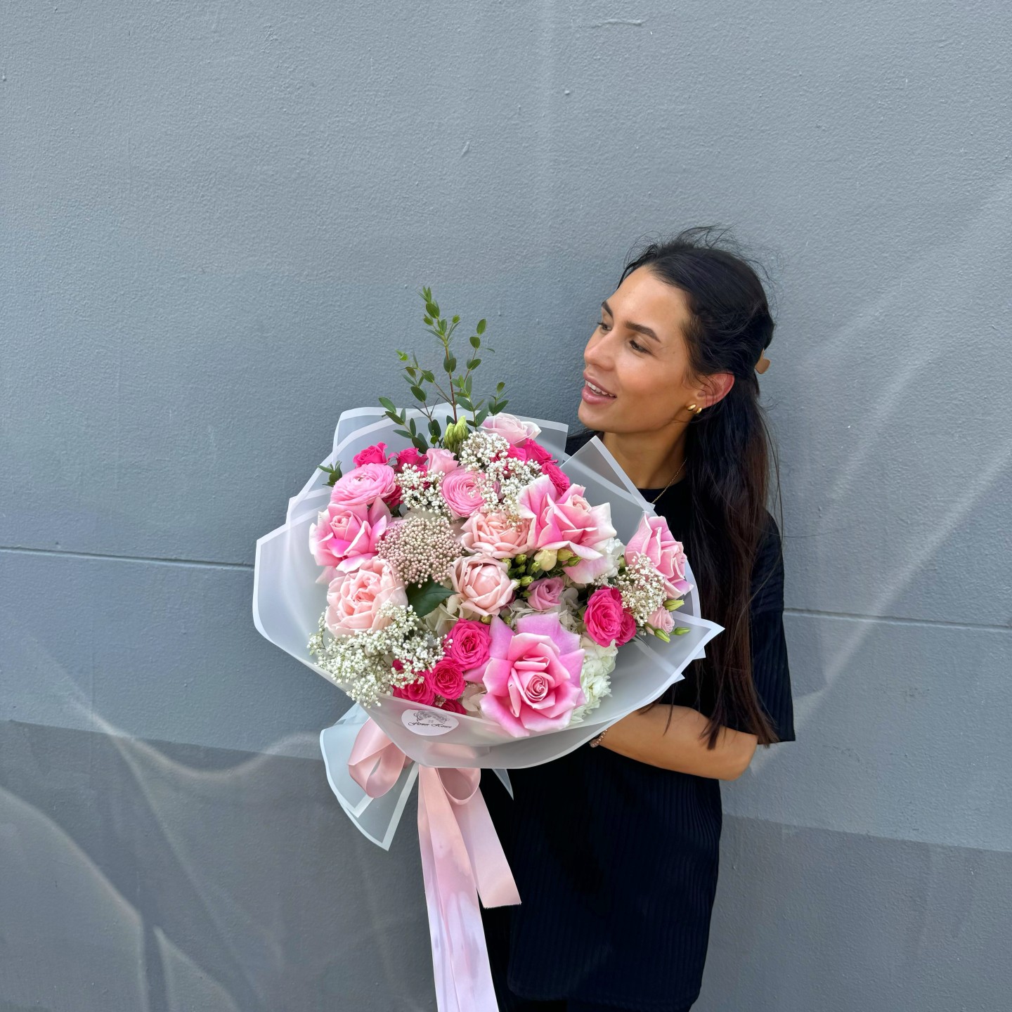 Gemma Hand-Tied Bouquet