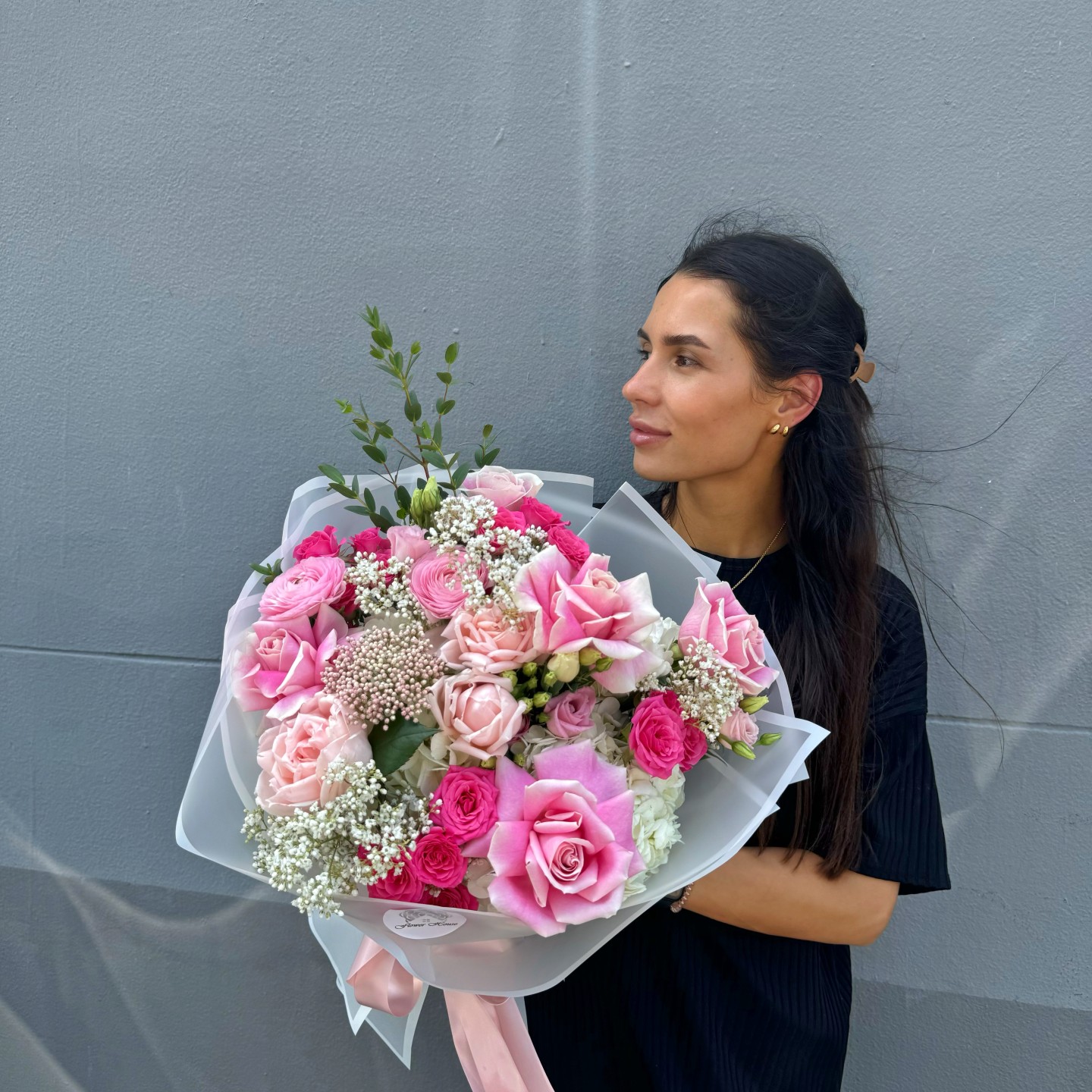 Gemma Hand-Tied Bouquet
