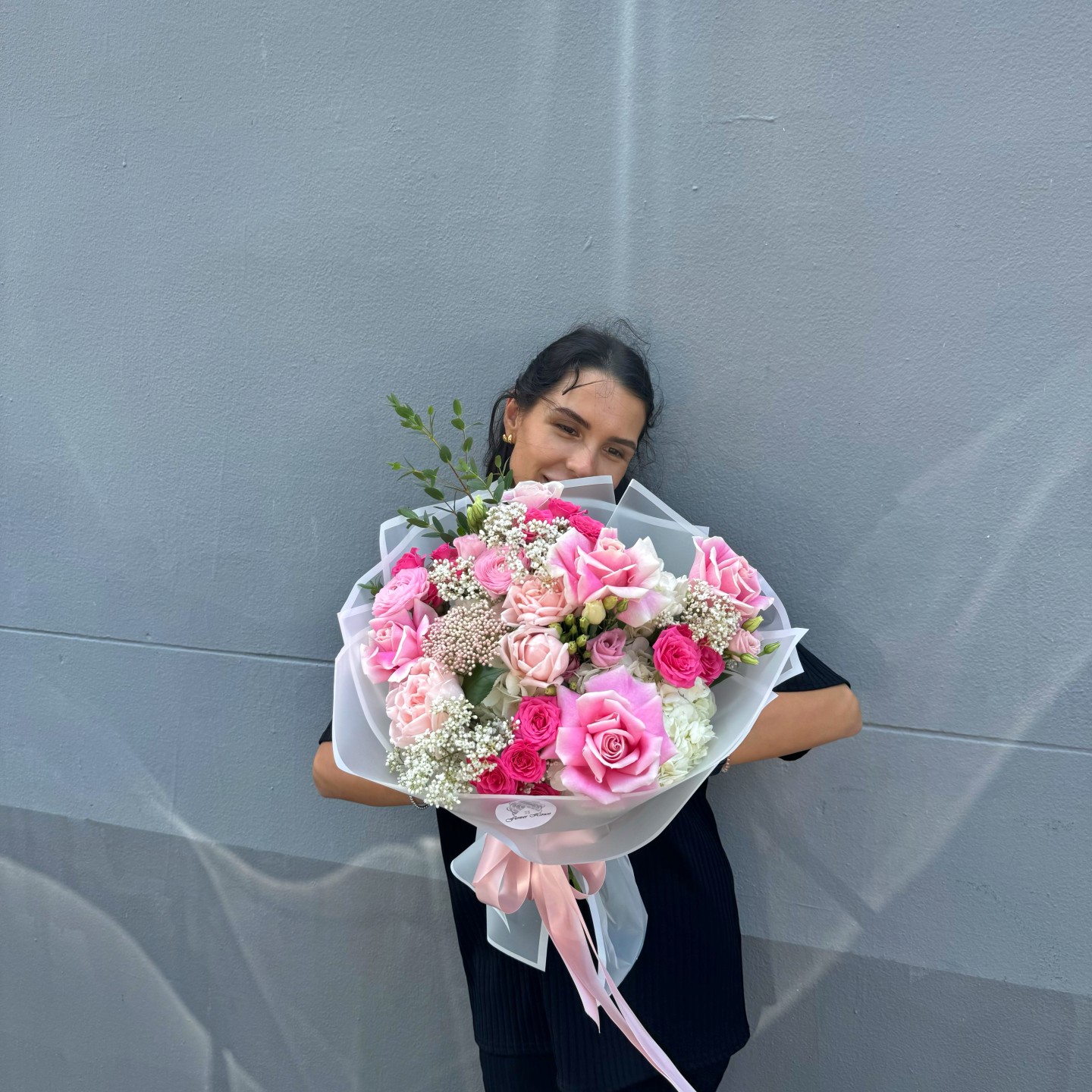 Gemma Hand-Tied Bouquet