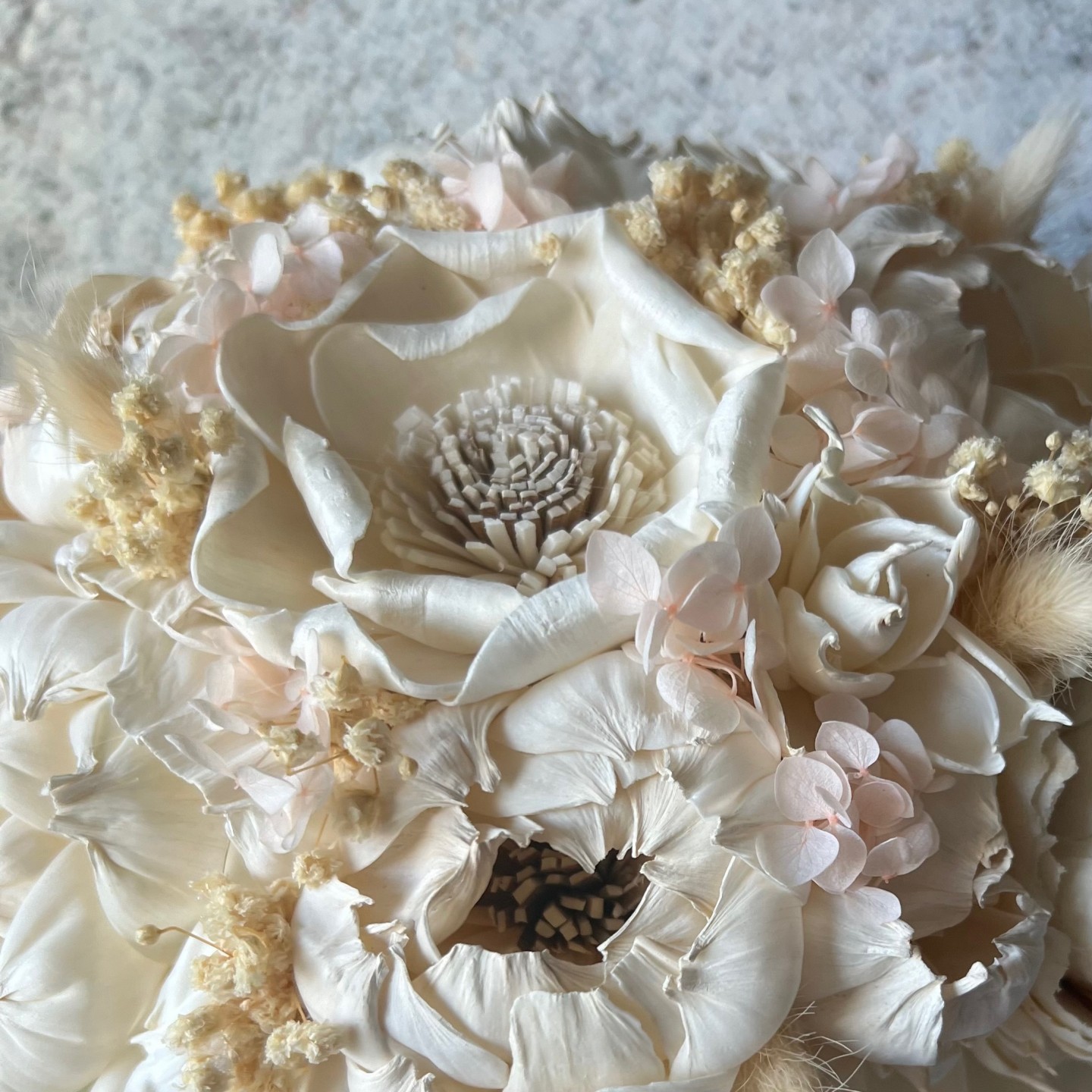 CAMILA collection Sola Wood Peonies Box CAMILA collection Sola Wood Peonies Box