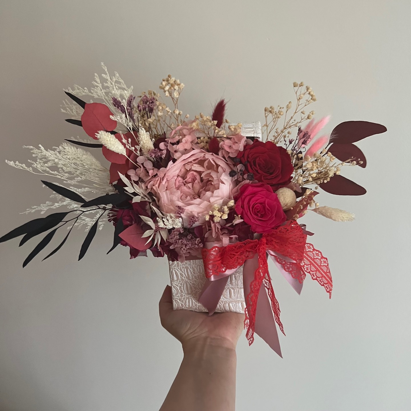 CARMEN collection Preserved Peony Box CARMEN collection Preserved Peony Box