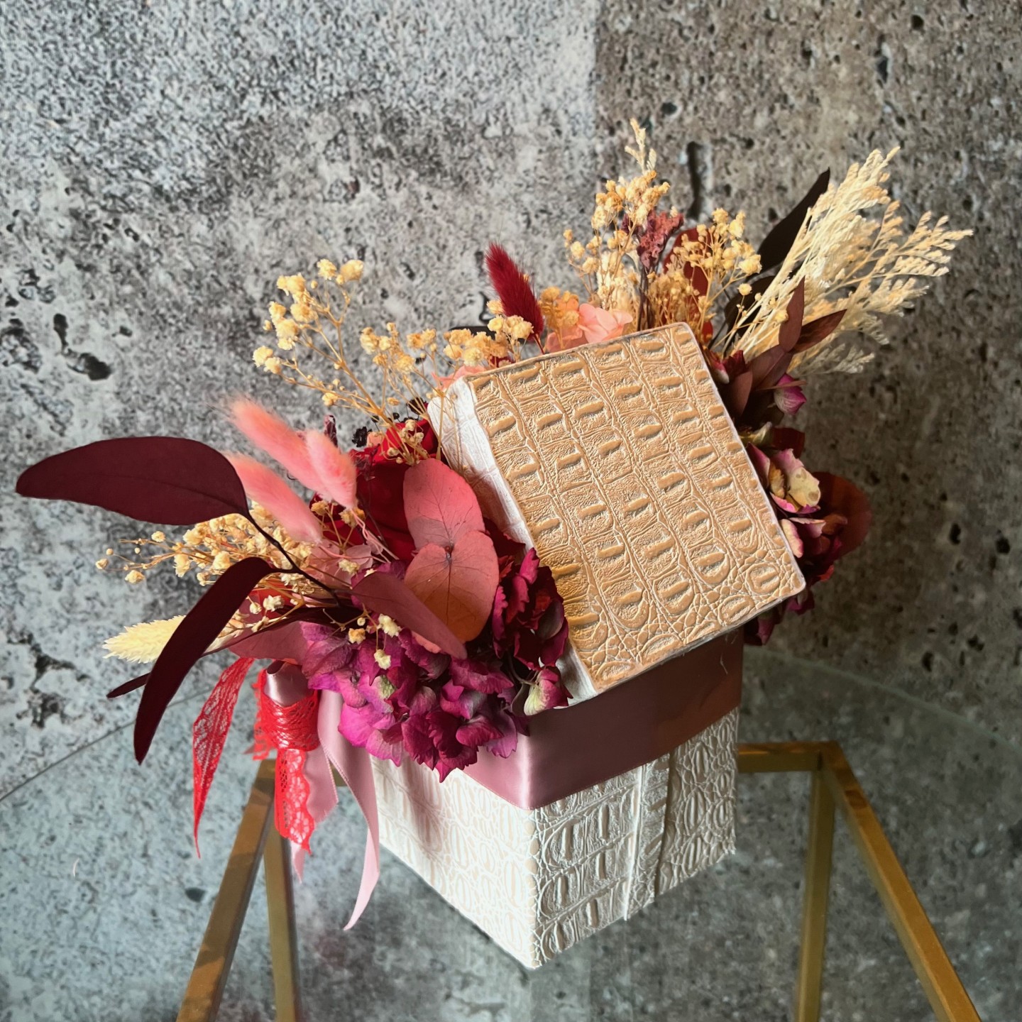 CARMEN collection Preserved Peony Box CARMEN collection Preserved Peony Box