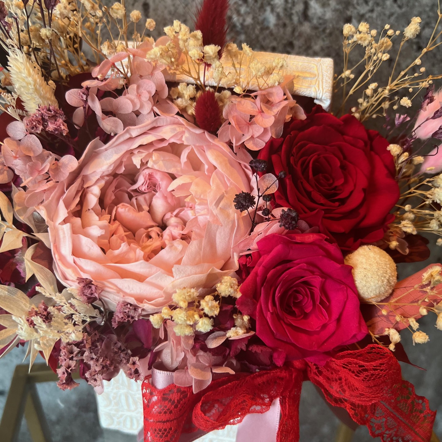 CARMEN collection Preserved Peony Box CARMEN collection Preserved Peony Box