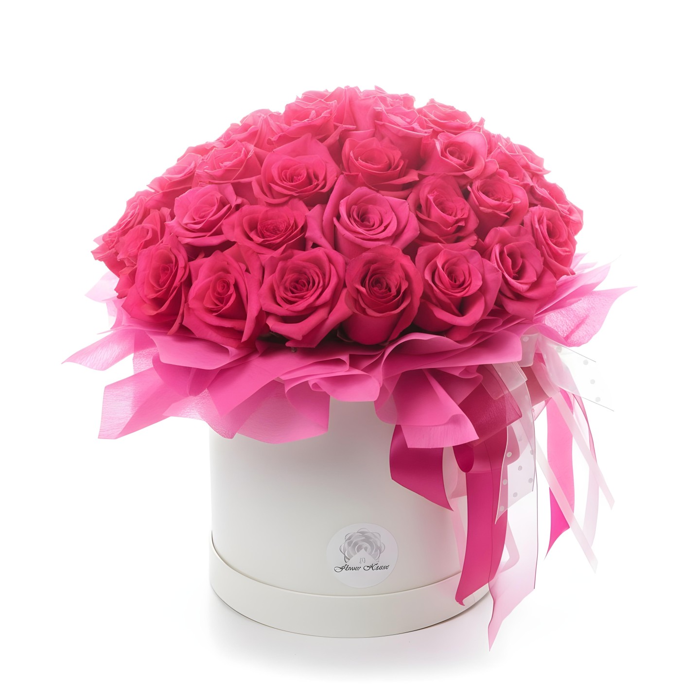 Hot Lyla Rose Fresh Flower Box Hot Lyla Rose Fresh Flower Box