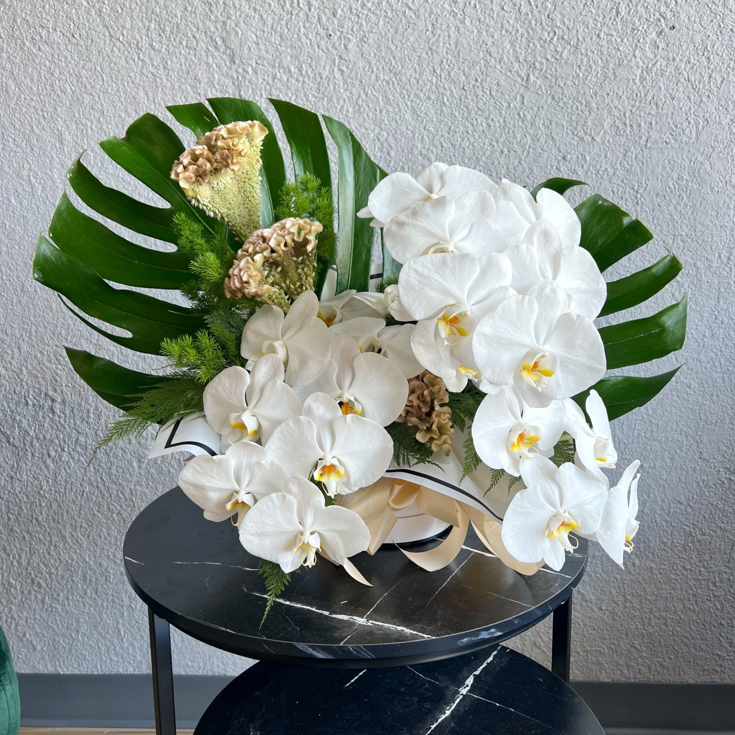 Orchid Love Flower Box Orchid Love Flower Box