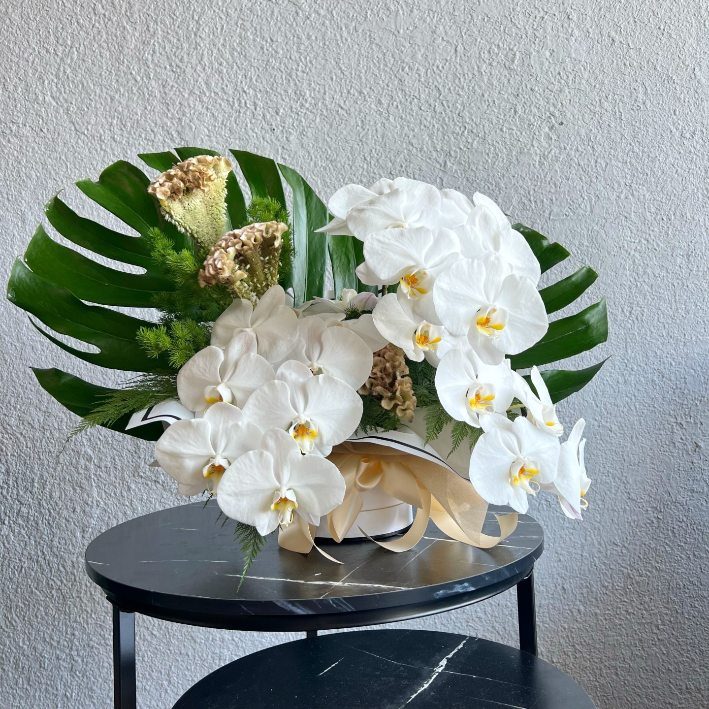 Orchid Love Flower Box Orchid Love Flower Box