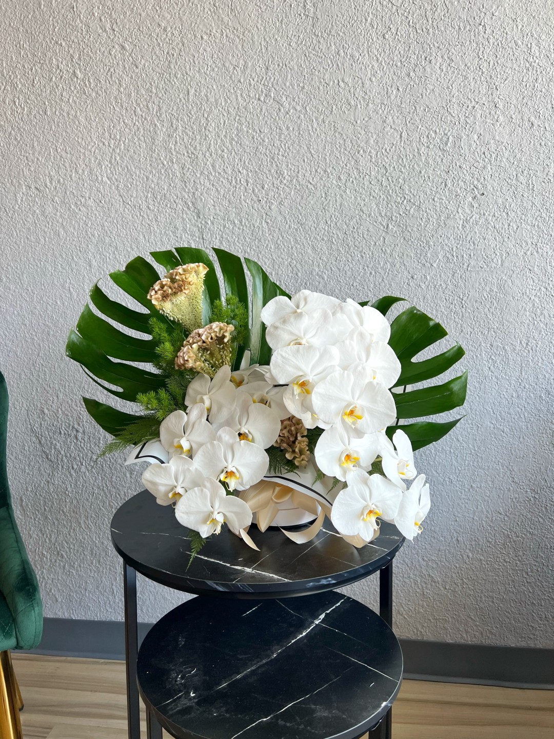 Orchid Love Flower Box Orchid Love Flower Box