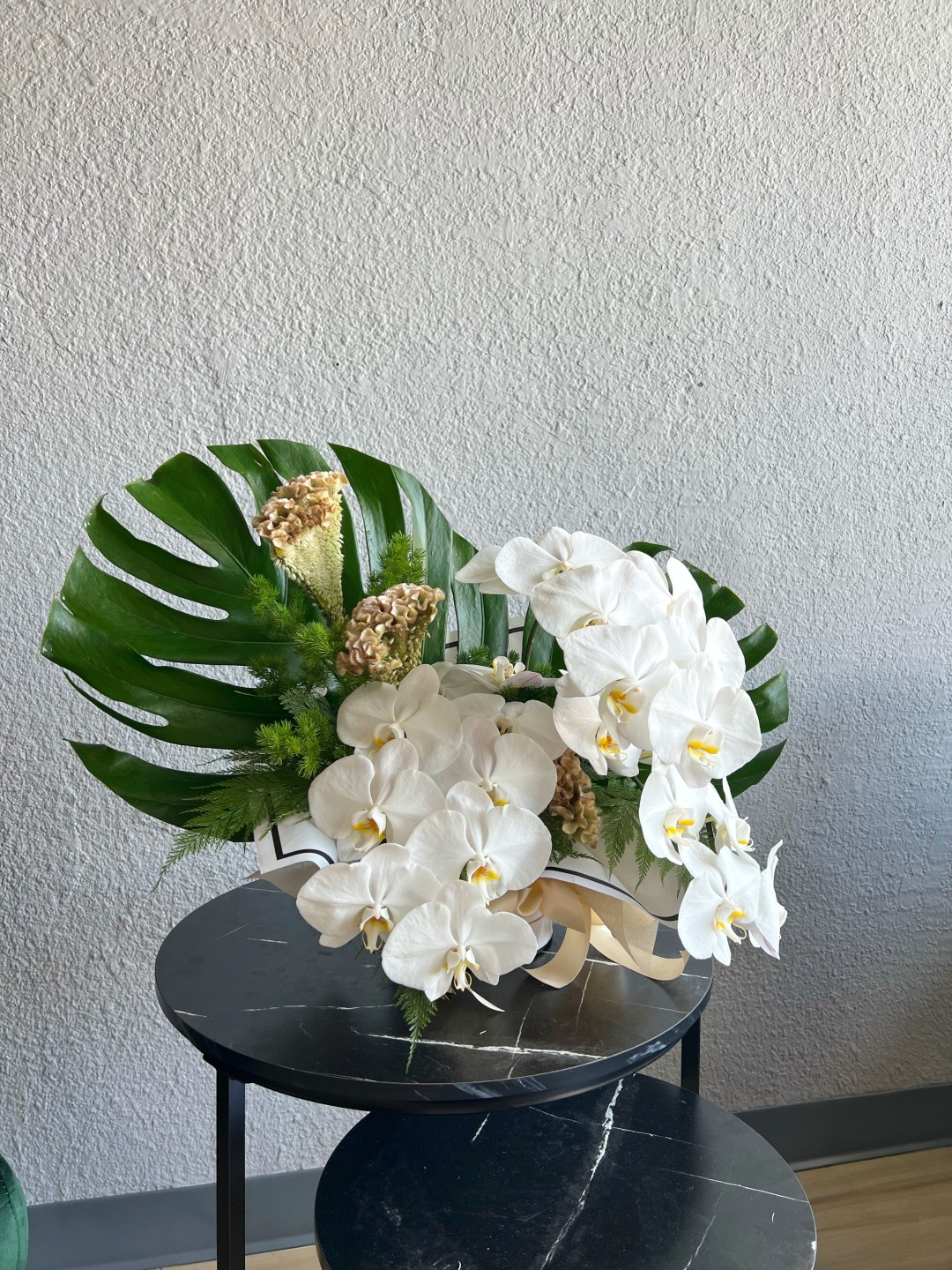 Orchid Love Flower Box Orchid Love Flower Box