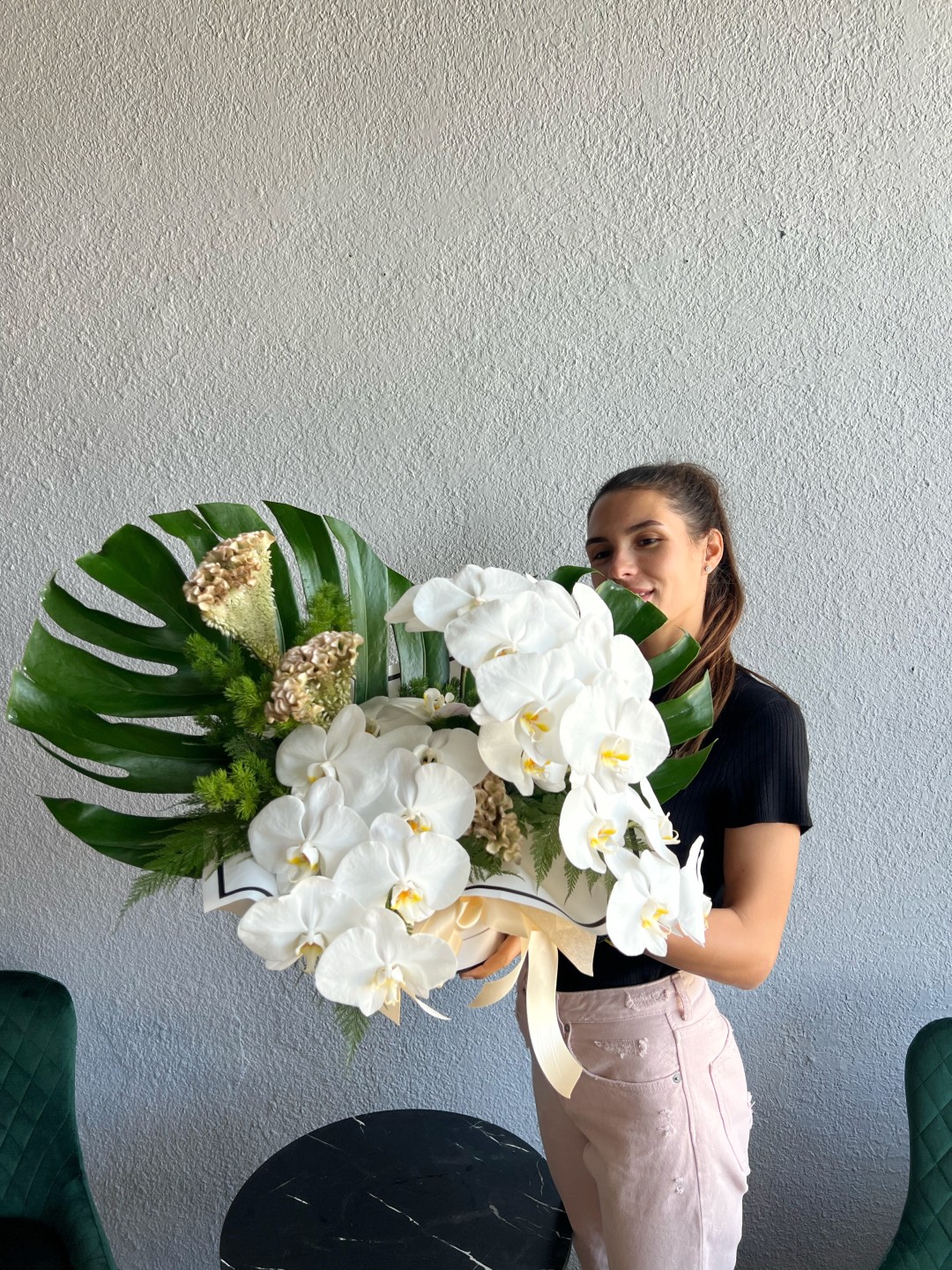 Orchid Love Flower Box Orchid Love Flower Box