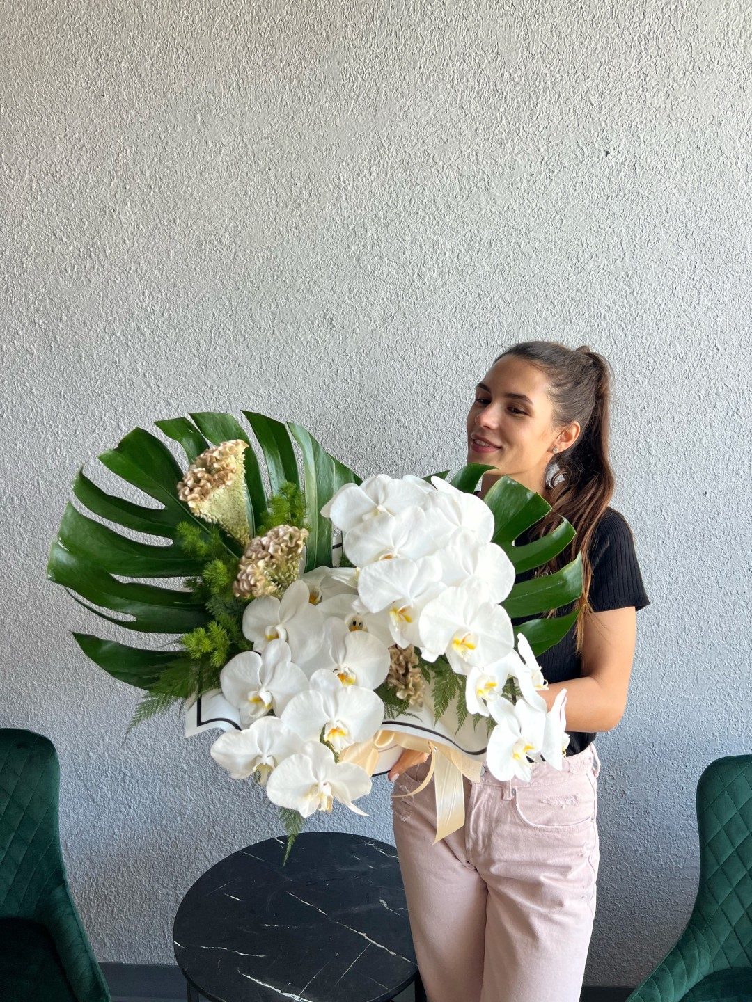 Orchid Love Flower Box Orchid Love Flower Box