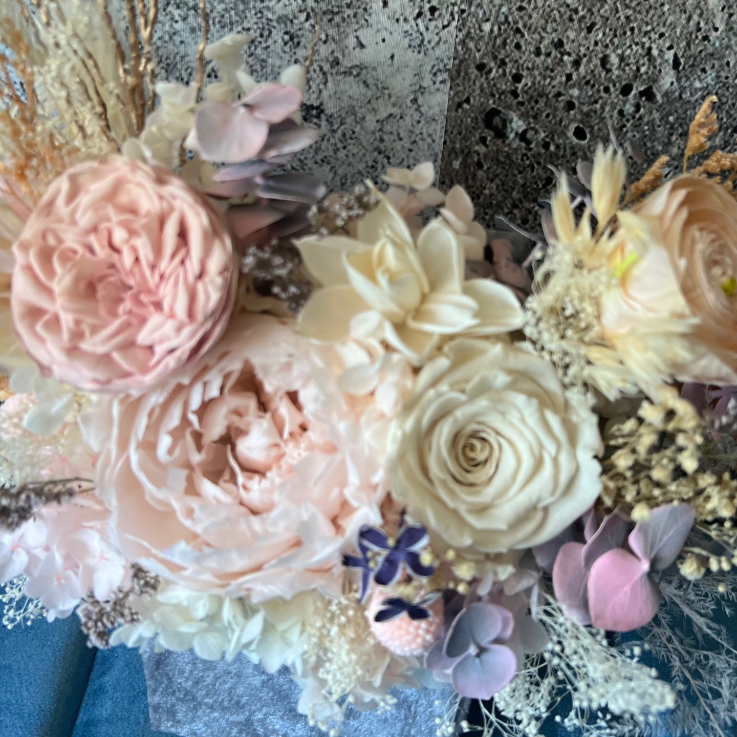 ESMERALDA collection Preserved Peonies Box ESMERALDA collection Preserved Peonies Box