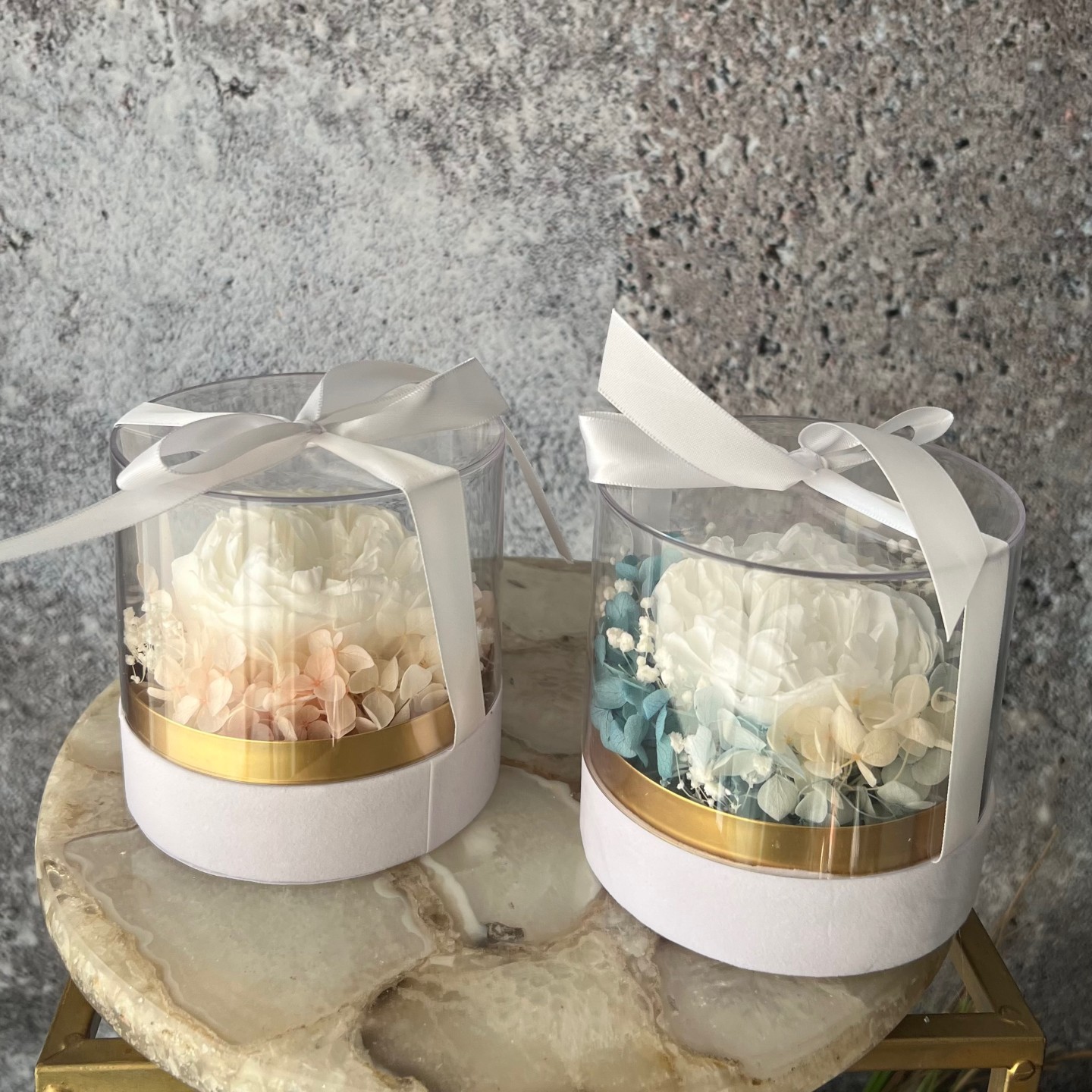 LIZI collection single Preserved Peony box LIZI collection single Preserved Peony box