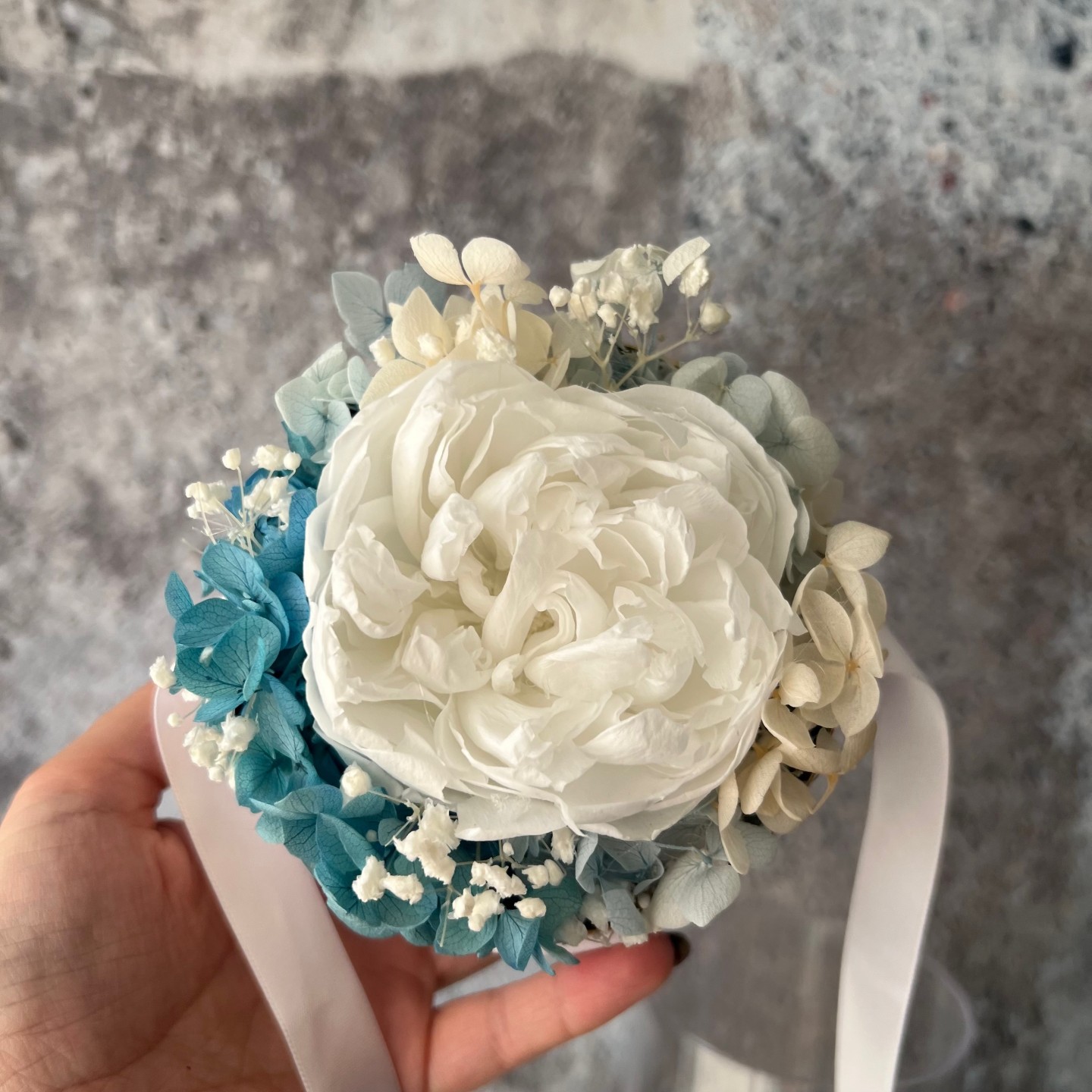 LIZI collection single Preserved Peony box LIZI collection single Preserved Peony box