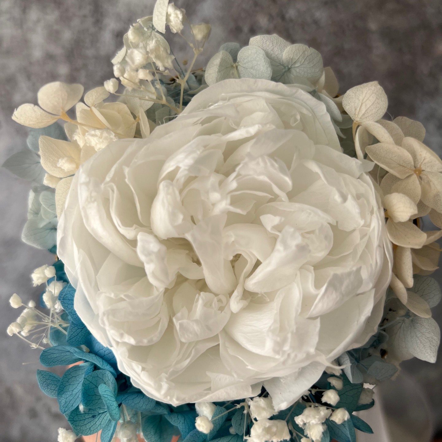 LIZI collection single Preserved Peony box LIZI collection single Preserved Peony box