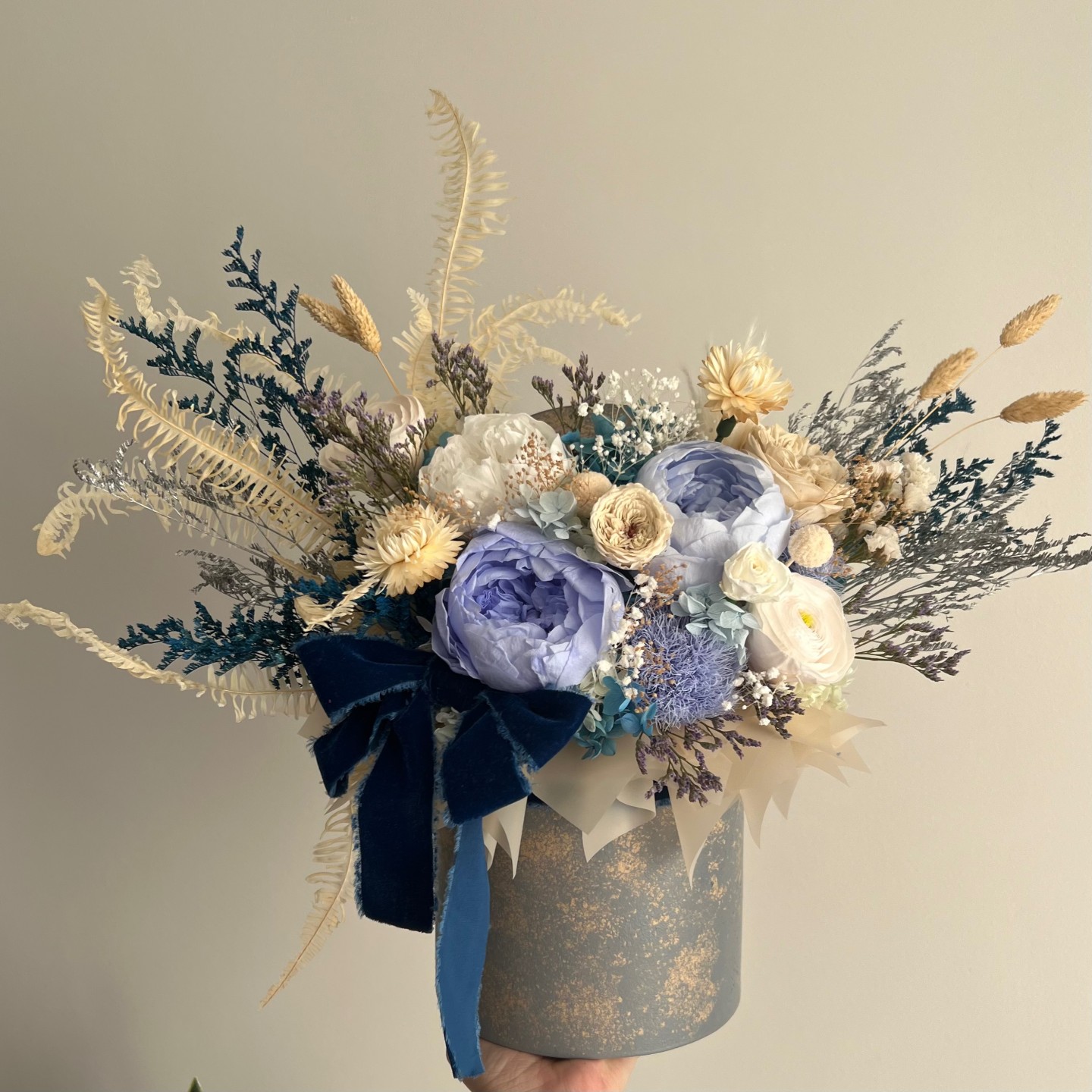 AVA collection Preserved Peony Box AVA collection Preserved Peony Box