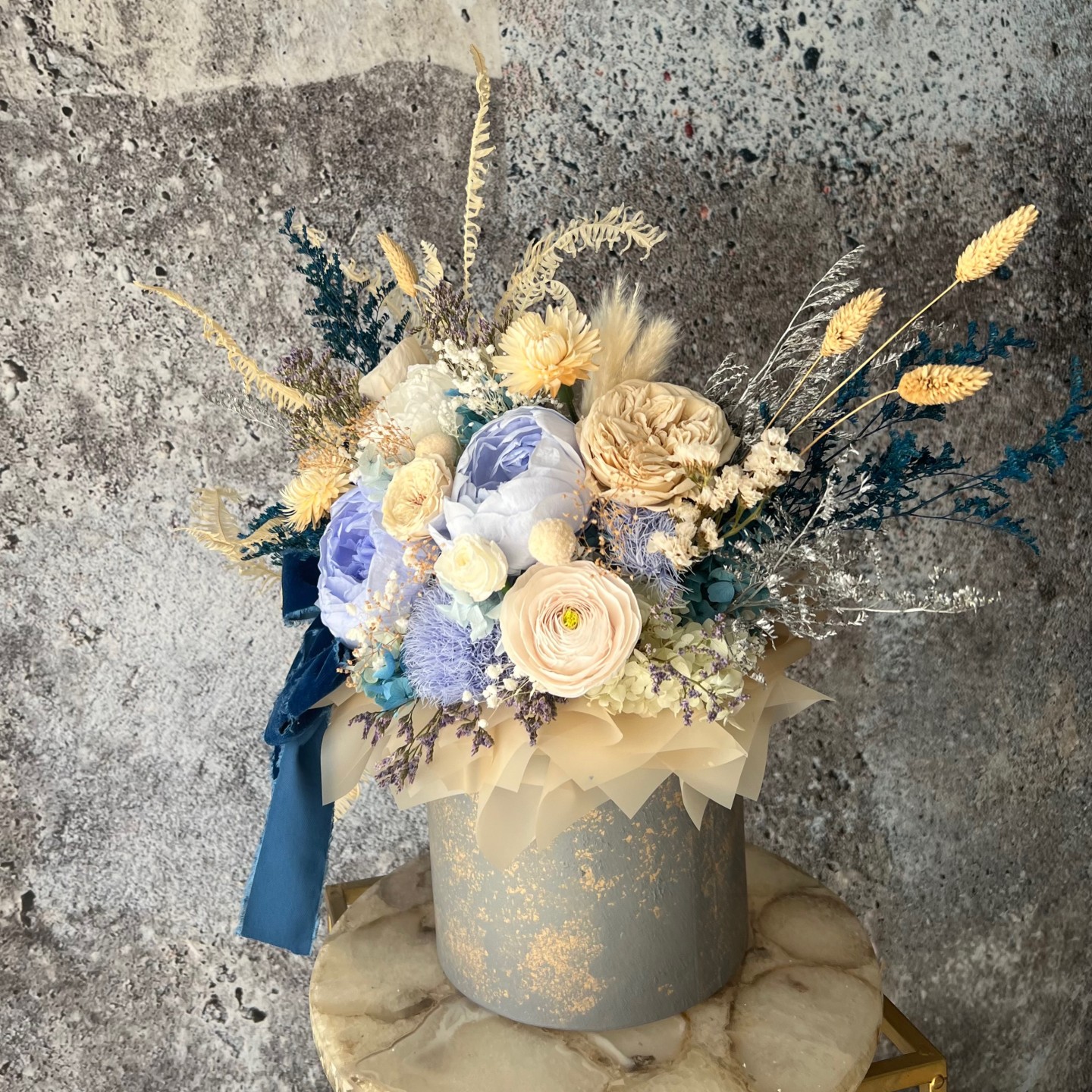 AVA collection Preserved Peony Box AVA collection Preserved Peony Box