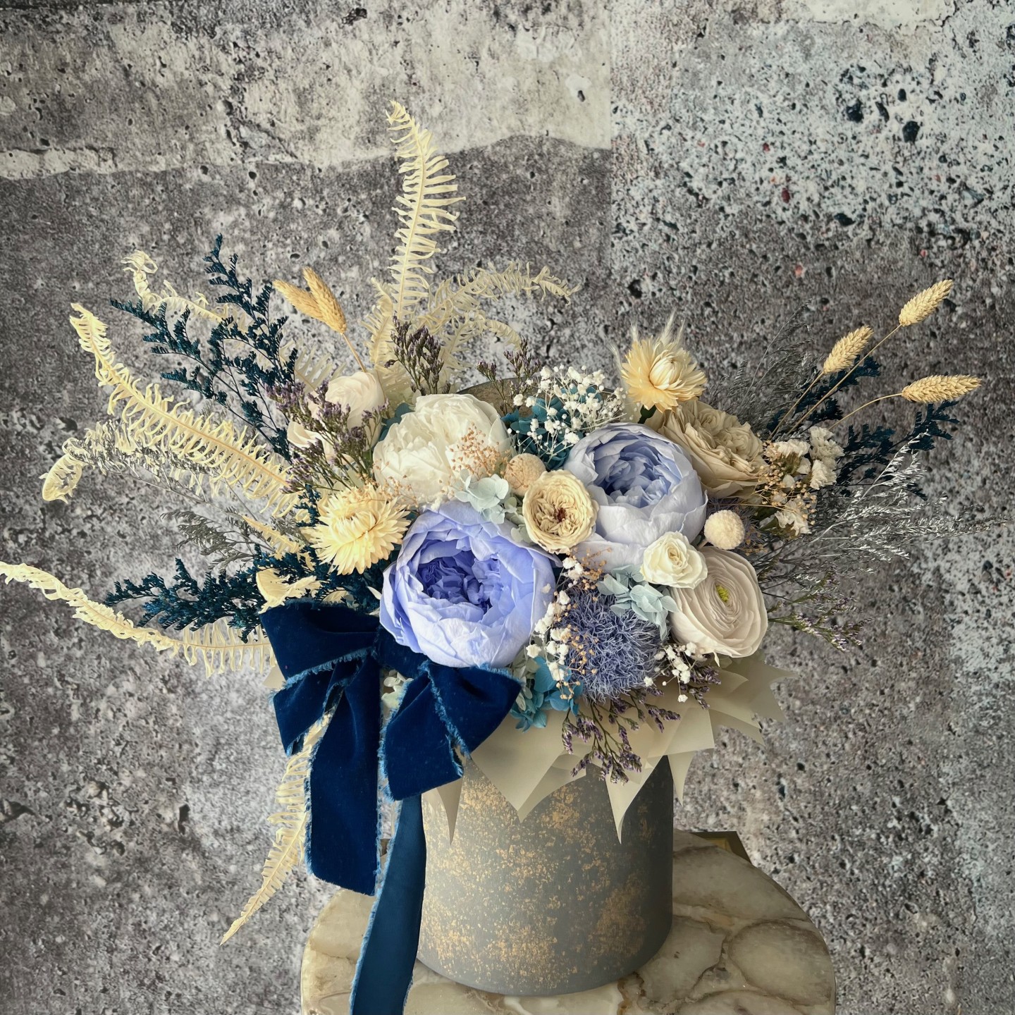 AVA collection Preserved Peony Box AVA collection Preserved Peony Box